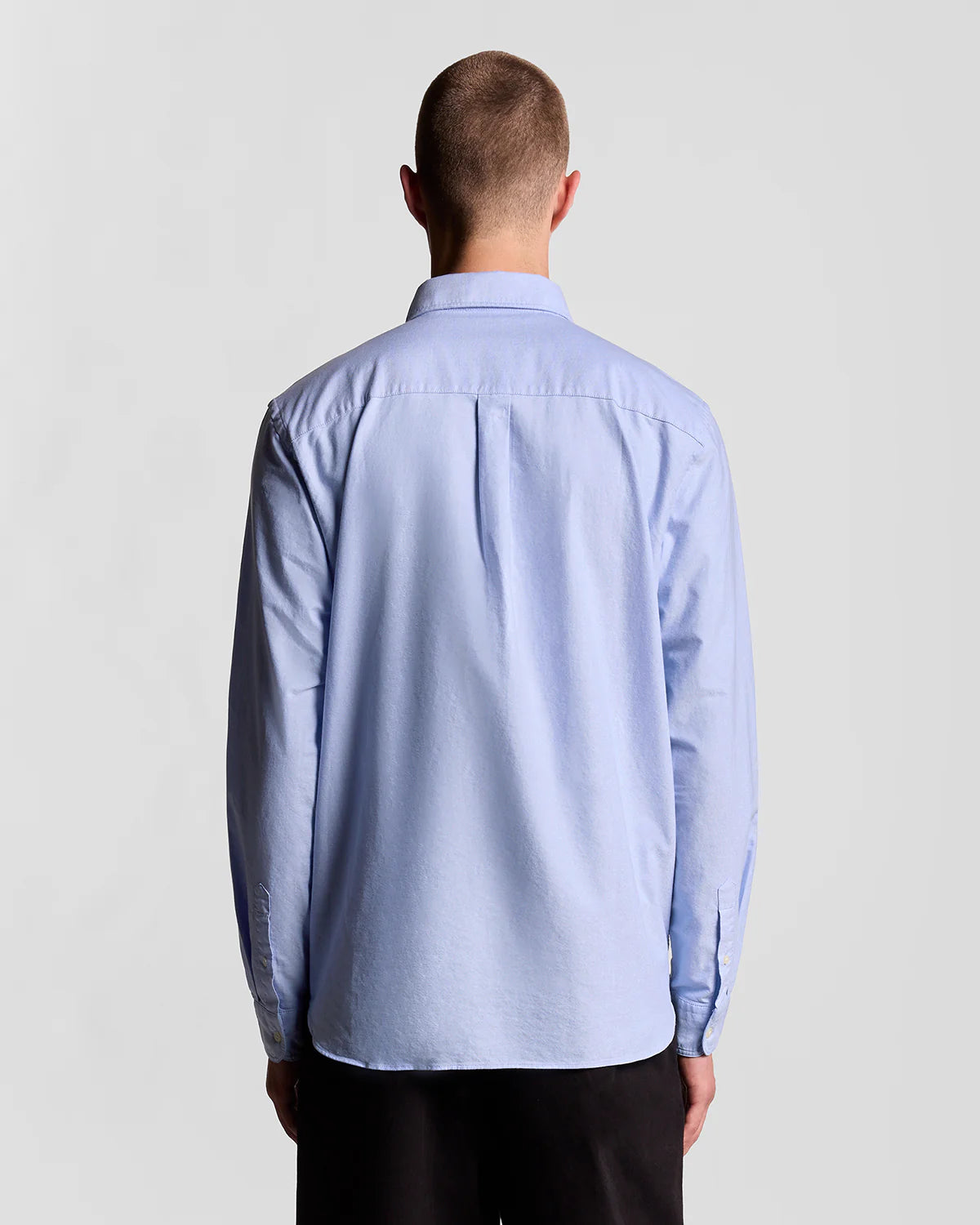 Plain Oxford Shirt Lyle & Scott AW25 - Riviera
