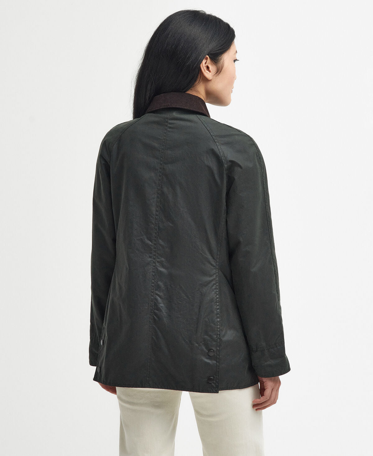 Barbour – Beadnell Wax Jacket (Donna) – Sage