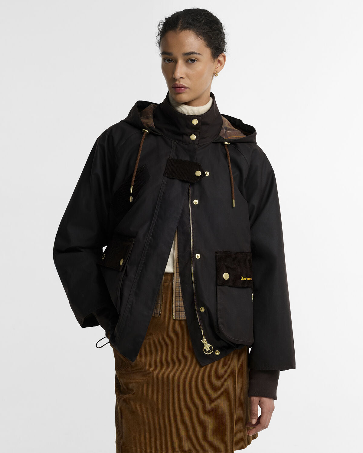 Barbour – Willowmere Wax Jacket (Donna) – Rustic/Muted