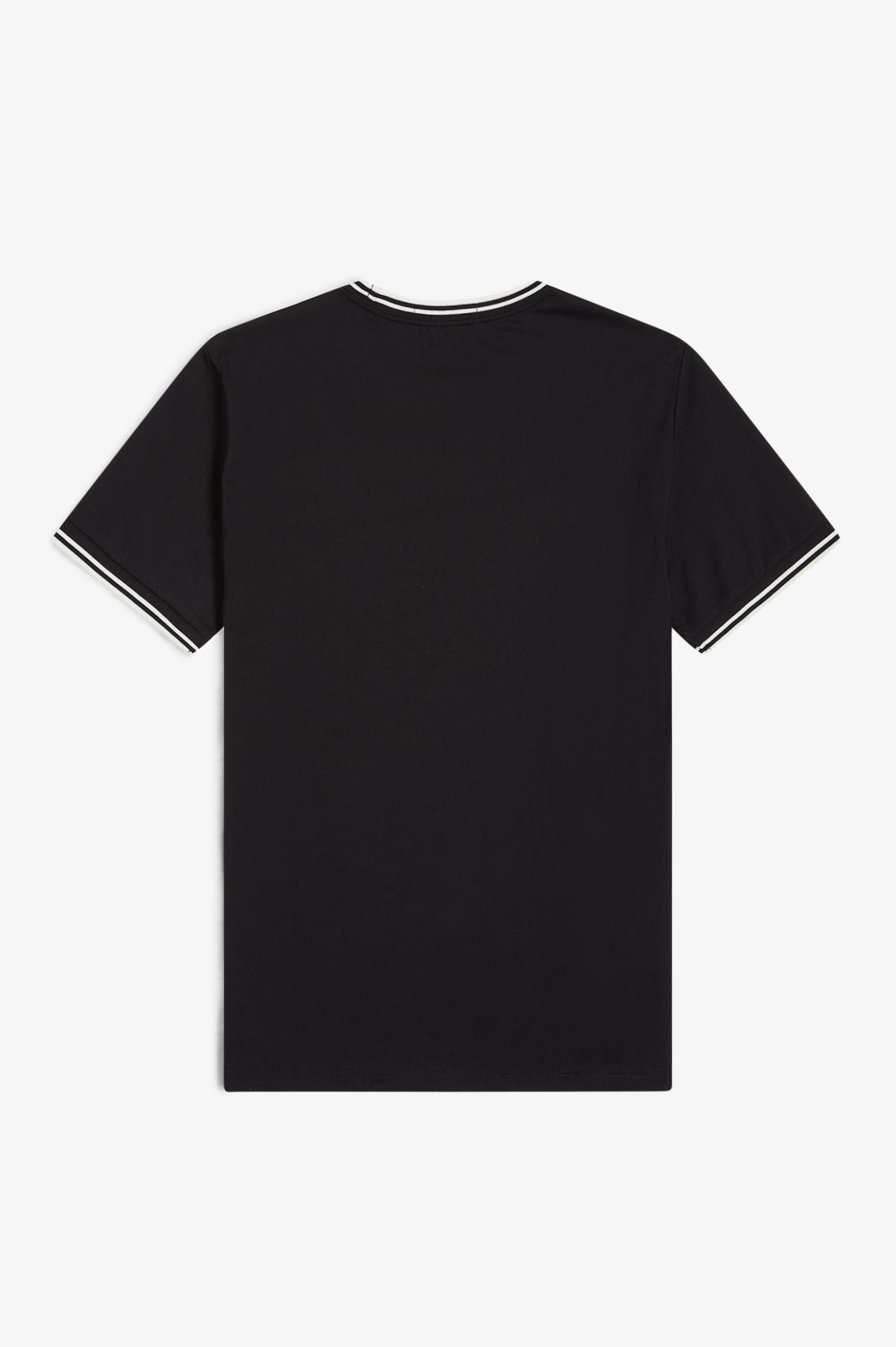 Fred Perry Twin Tipped T-Shirt - Black
