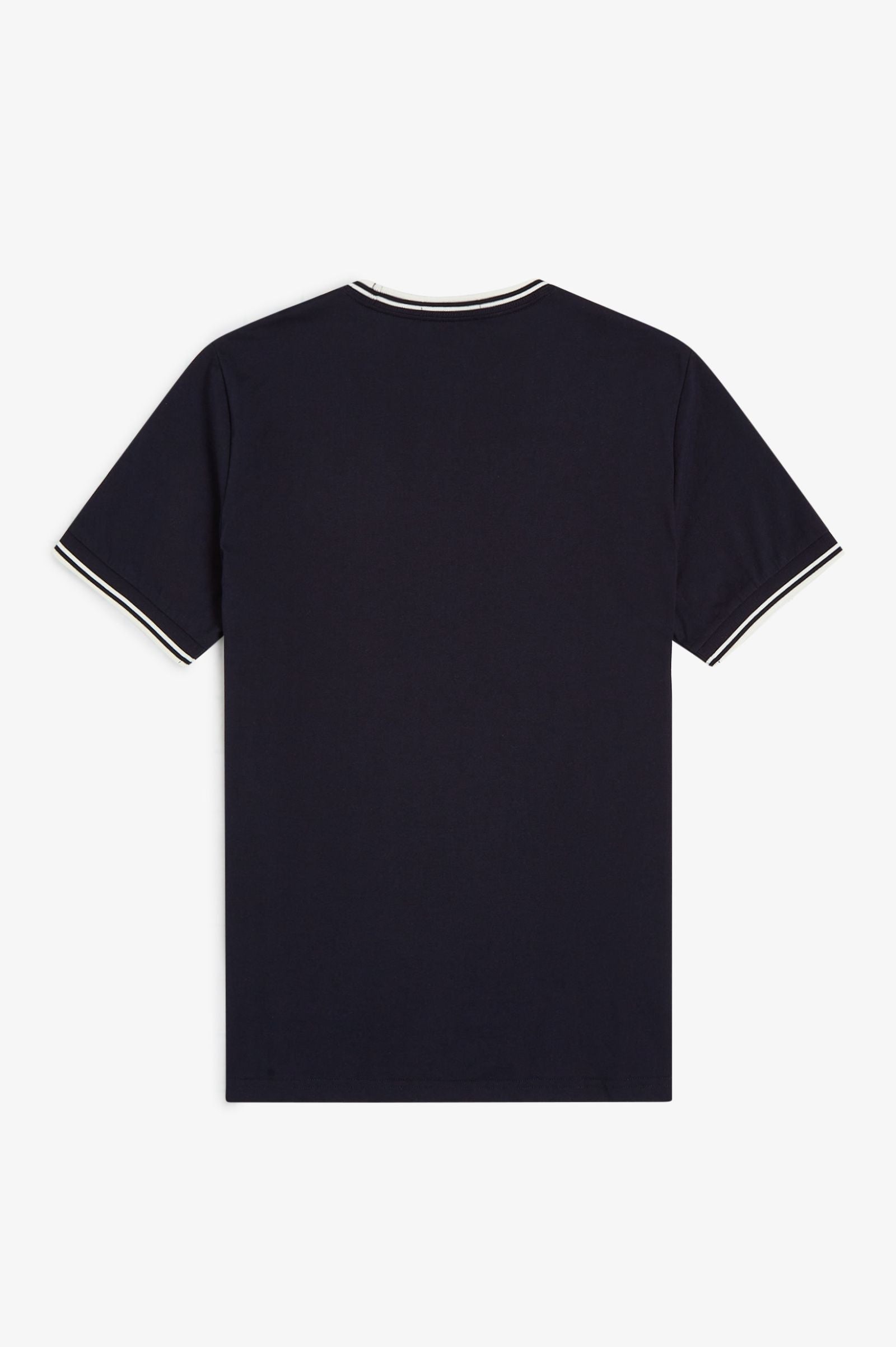 Fred Perry Twin Tipped T-Shirt - Navy