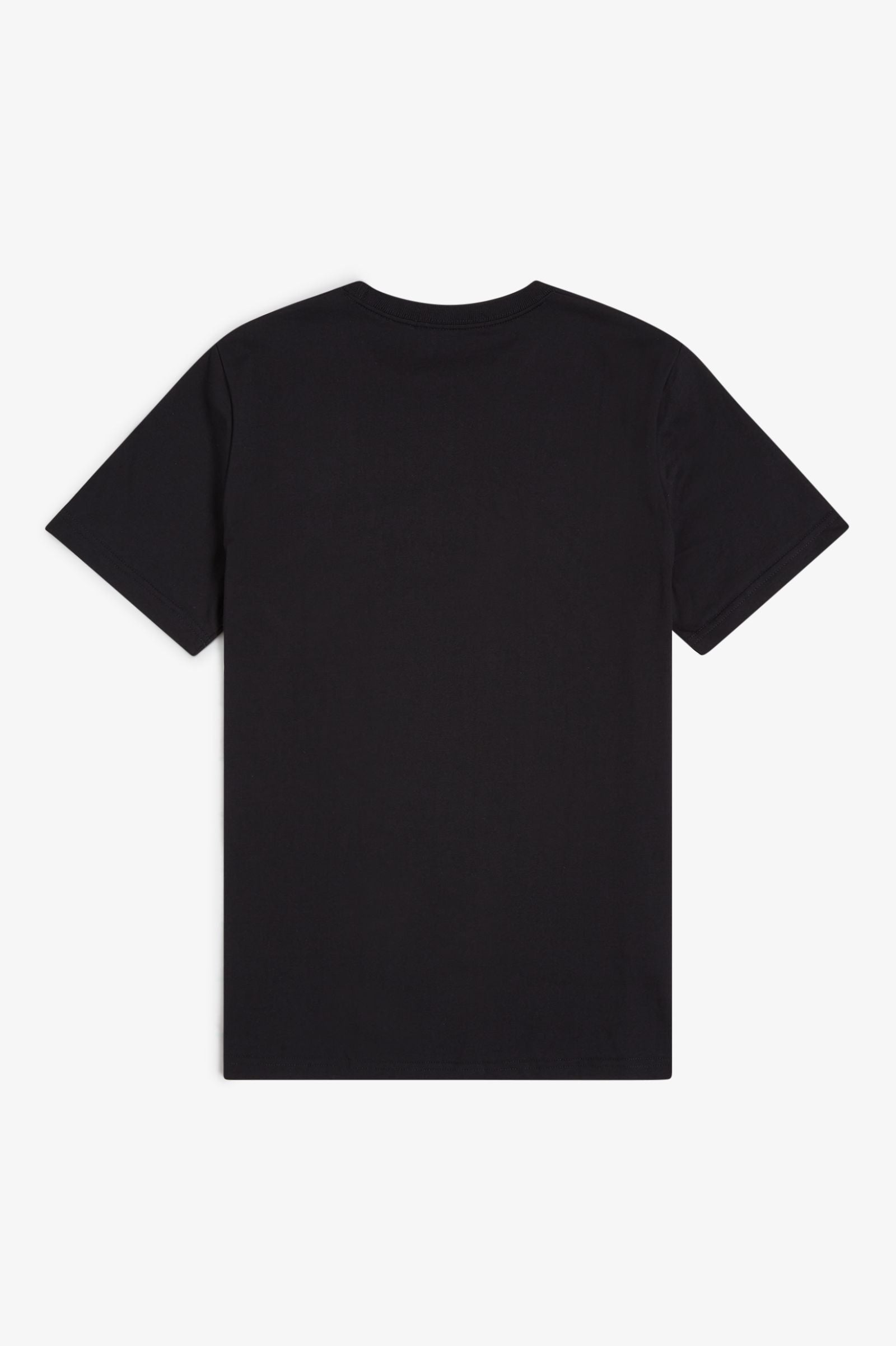 Fred Perry Crew Neck T-Shirt - Black