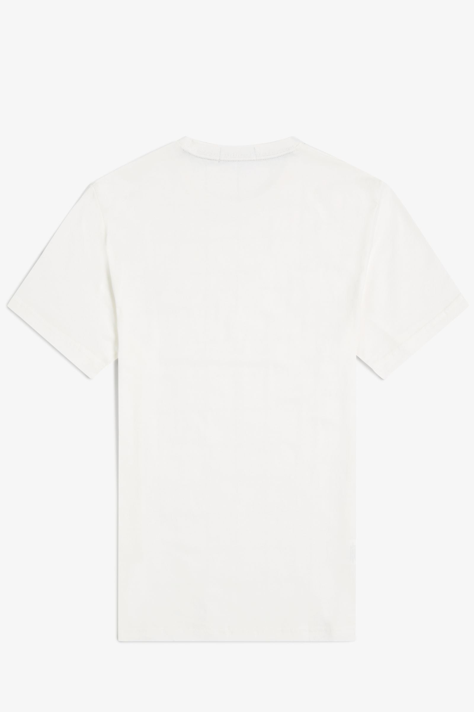 Fred Perry Crew Neck T-Shirt - Snow White