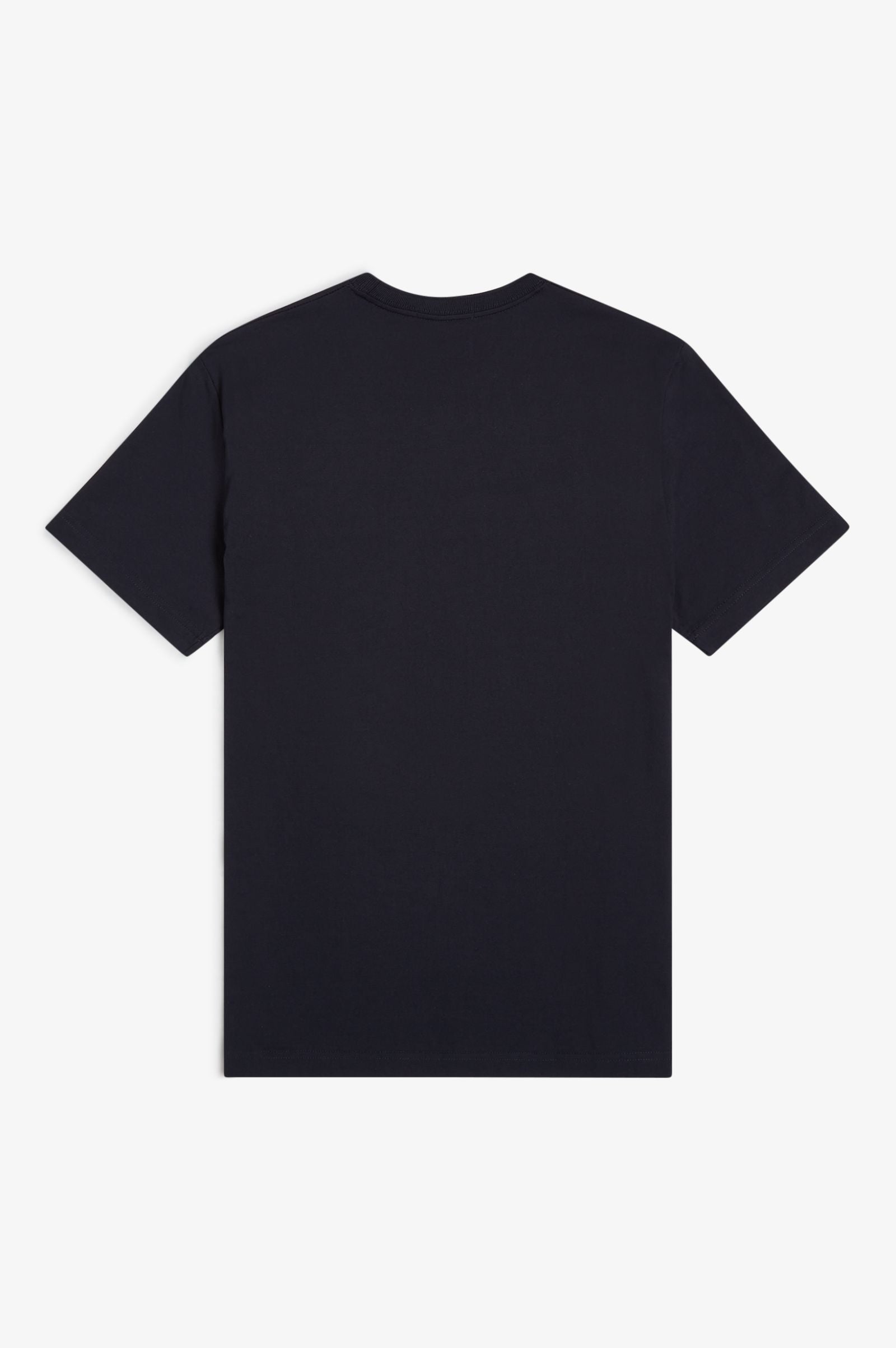 Fred Perry Crew Neck T-Shirt - Navy