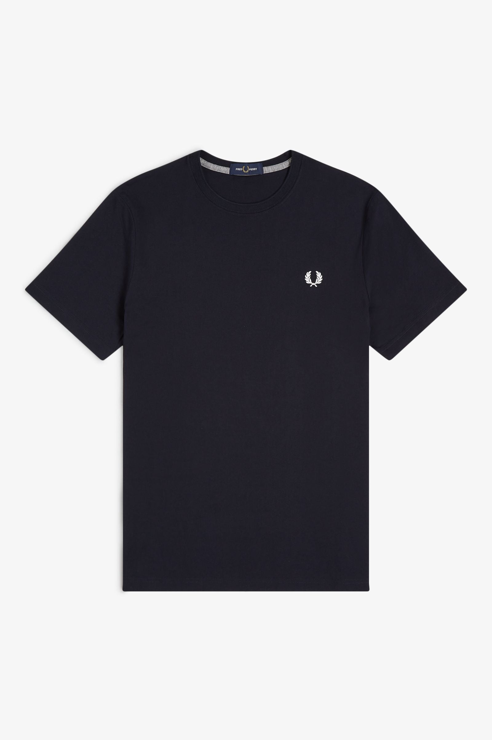Fred Perry Crew Neck T-Shirt - Navy