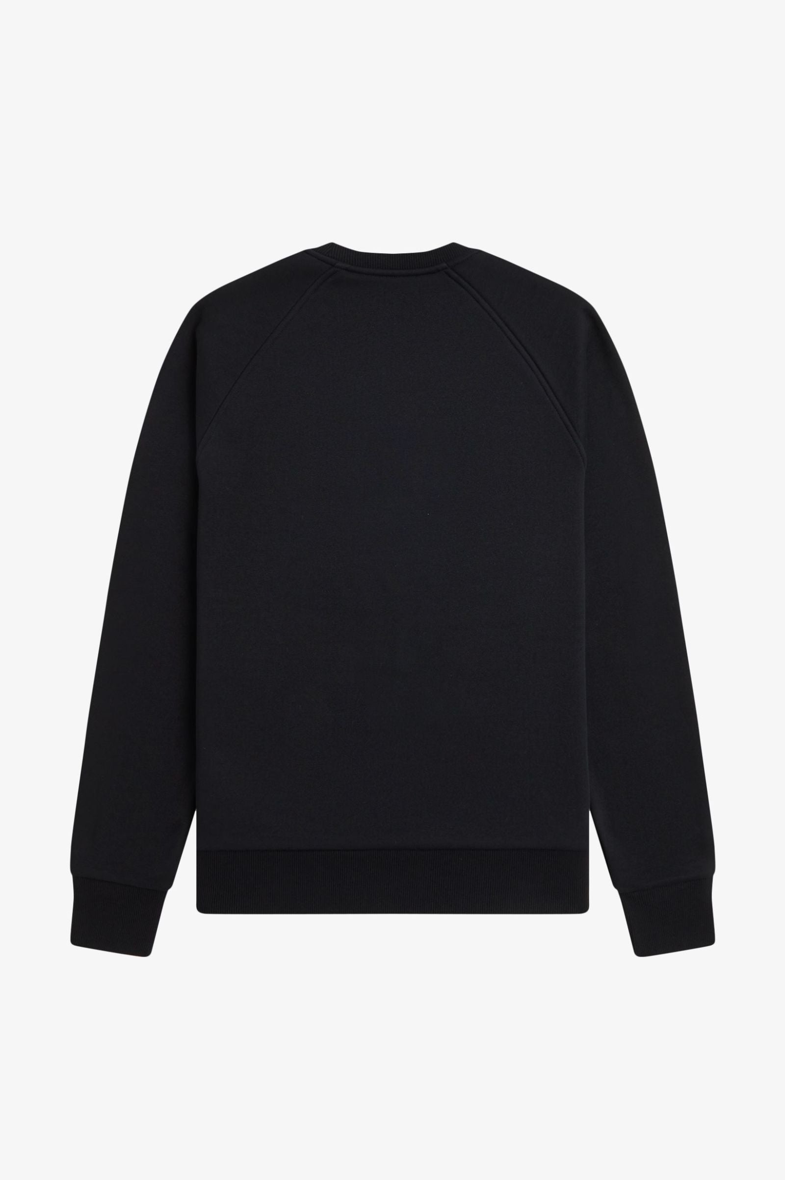 Outline Laurel Wreath Sweatshirt Fred Perry AW25 - Black