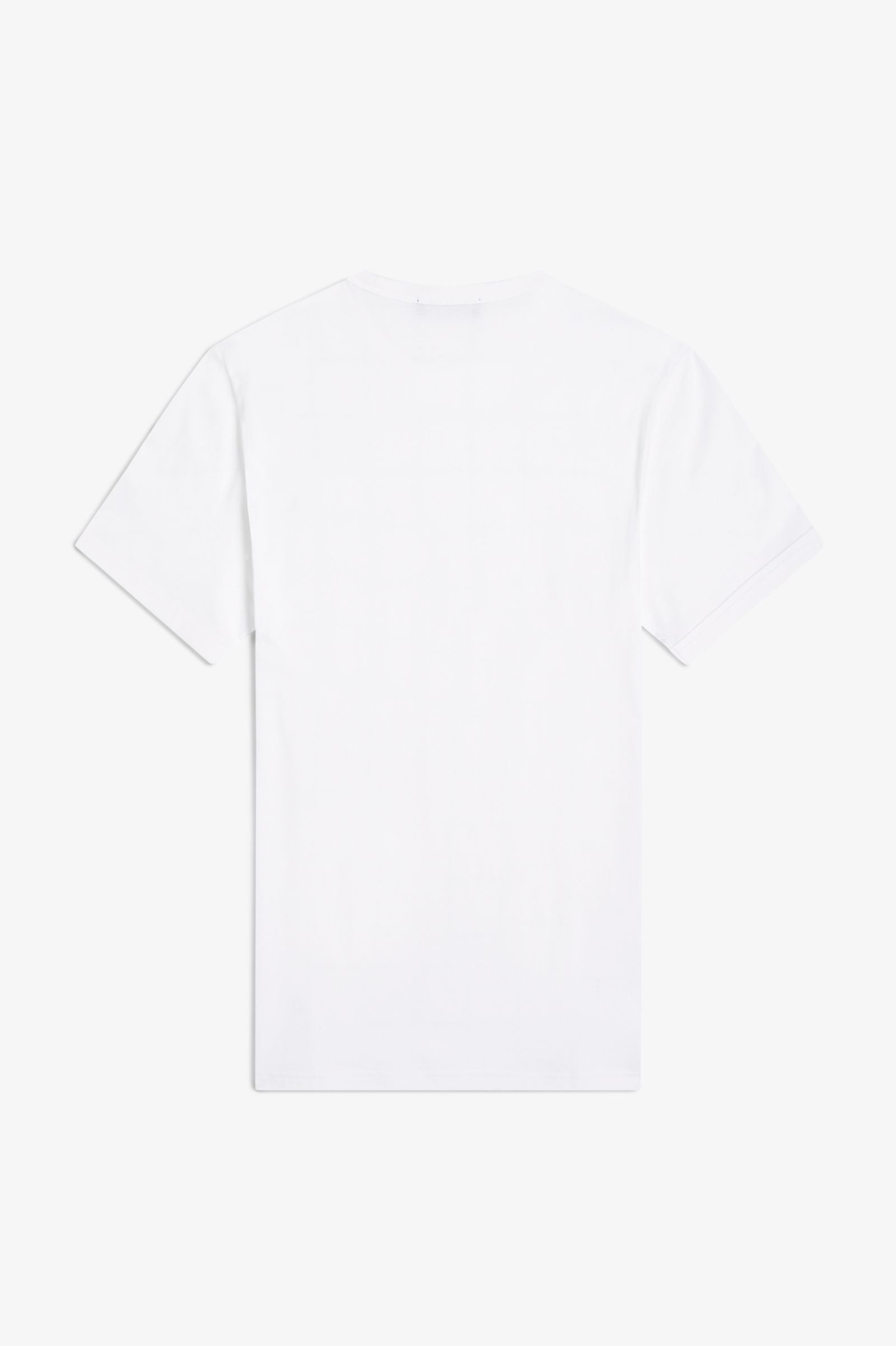 Fred Perry Ringer T-Shirt - White