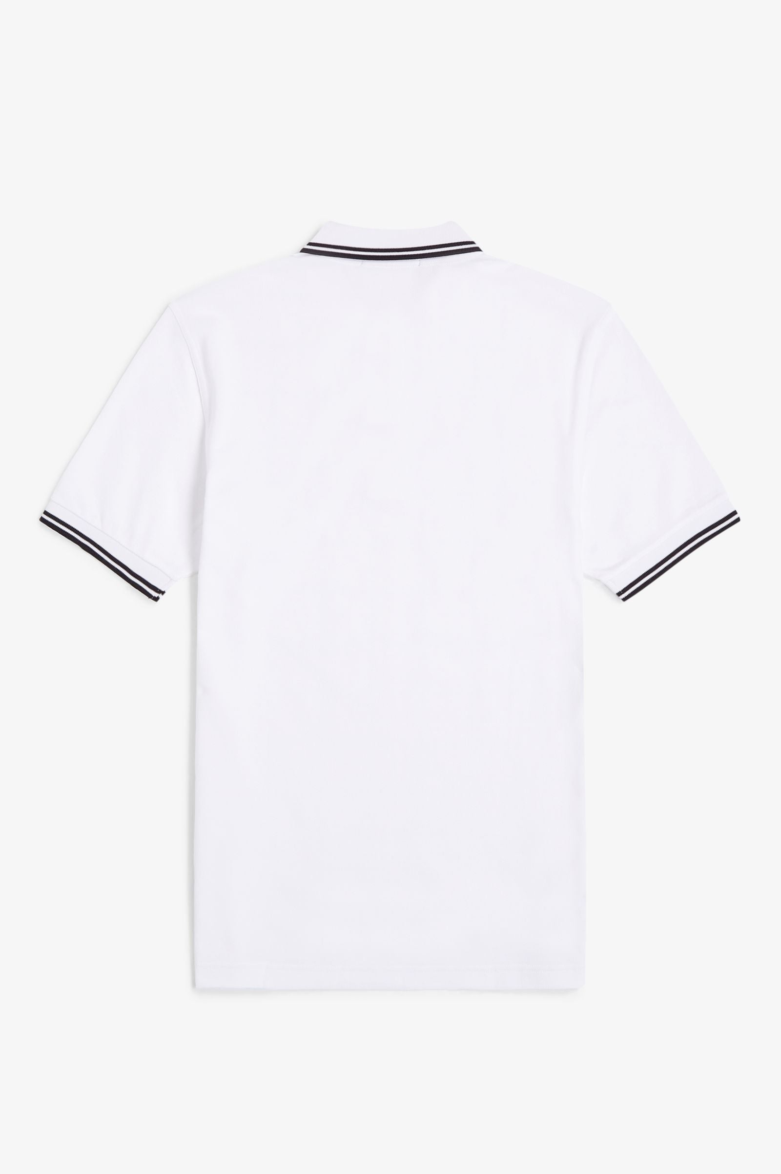 Fred Perry Twin Tipped Fred Perry Shirt - White