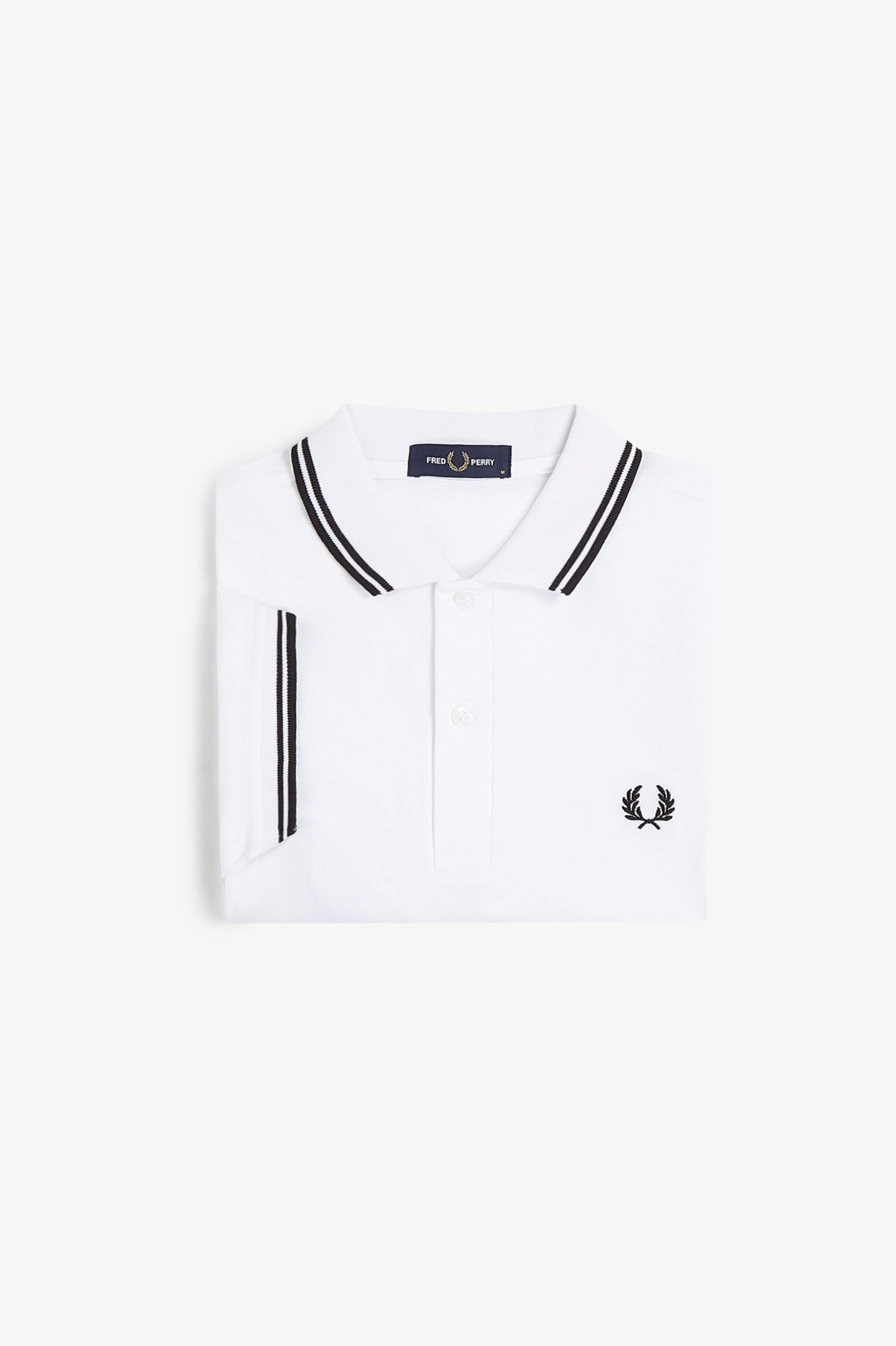 Fred Perry Twin Tipped Fred Perry Shirt - White