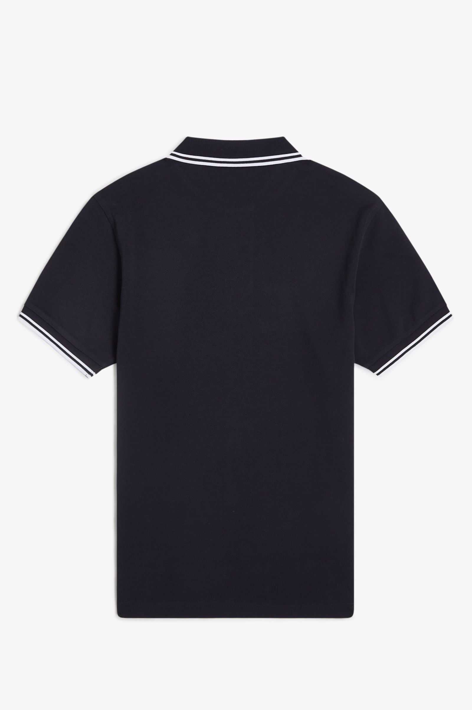 Twin Tipped Polo Fred Perry Shirt AW25 - Navy / White
