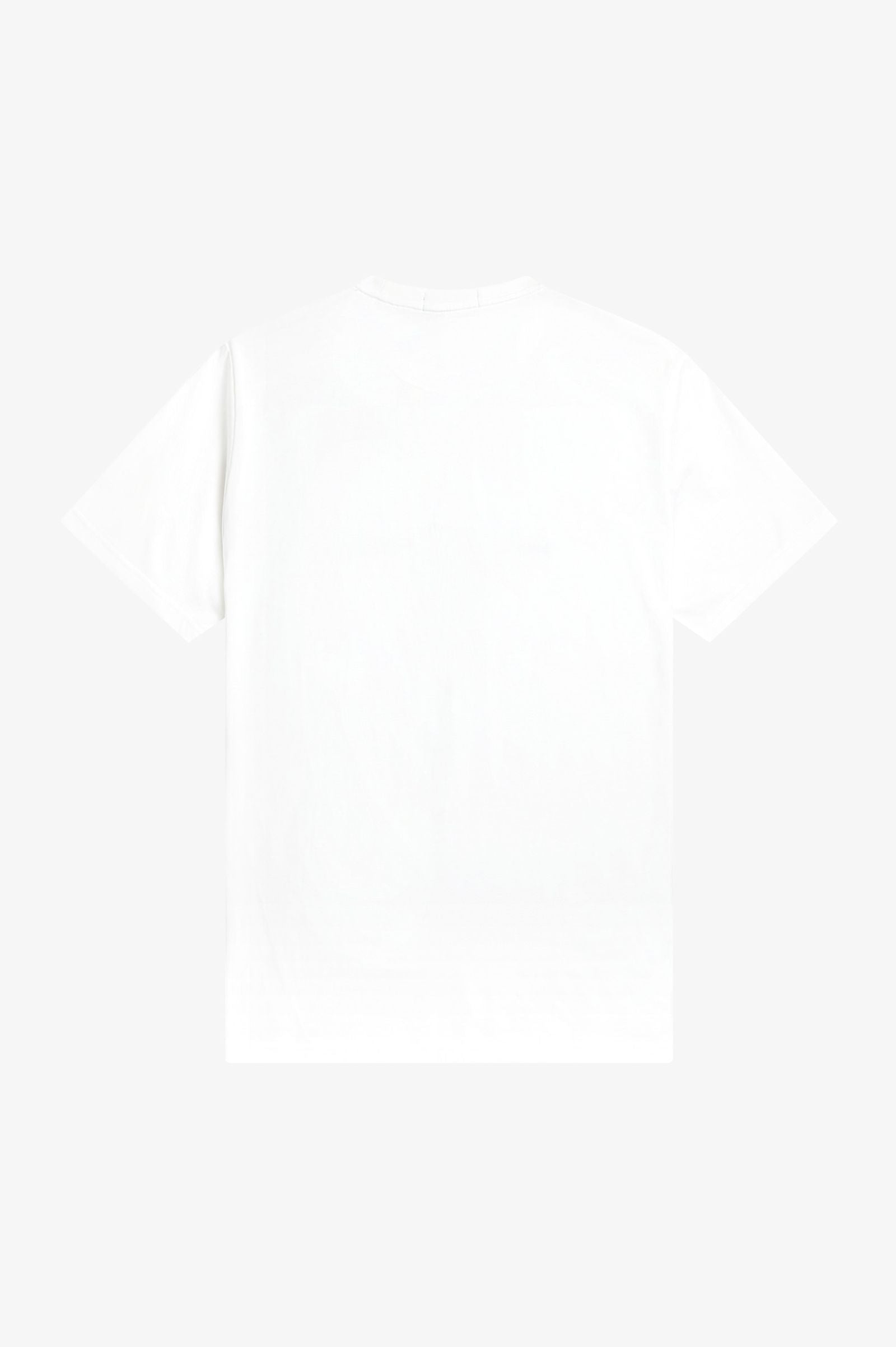 Fred Perry Embroidered T-Shirt - White