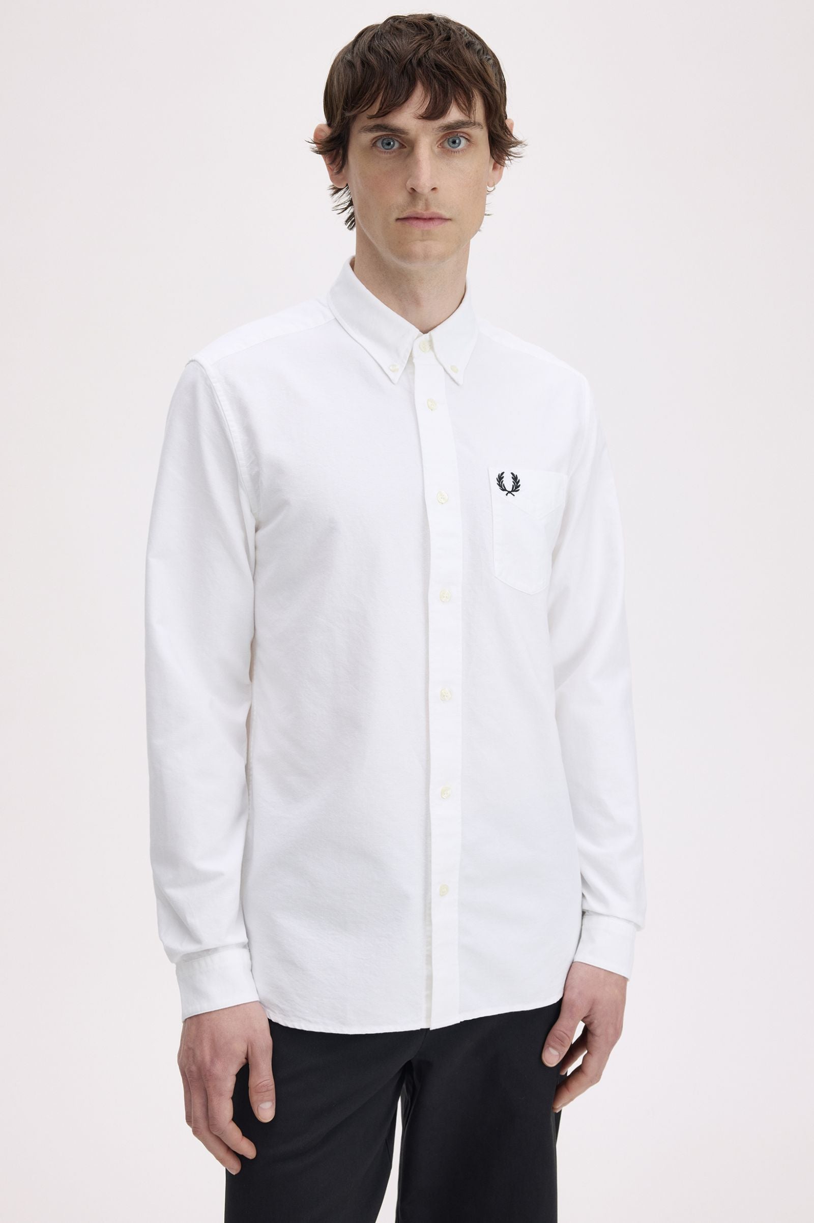 Oxford Shirt Fred Perry AW25 - White