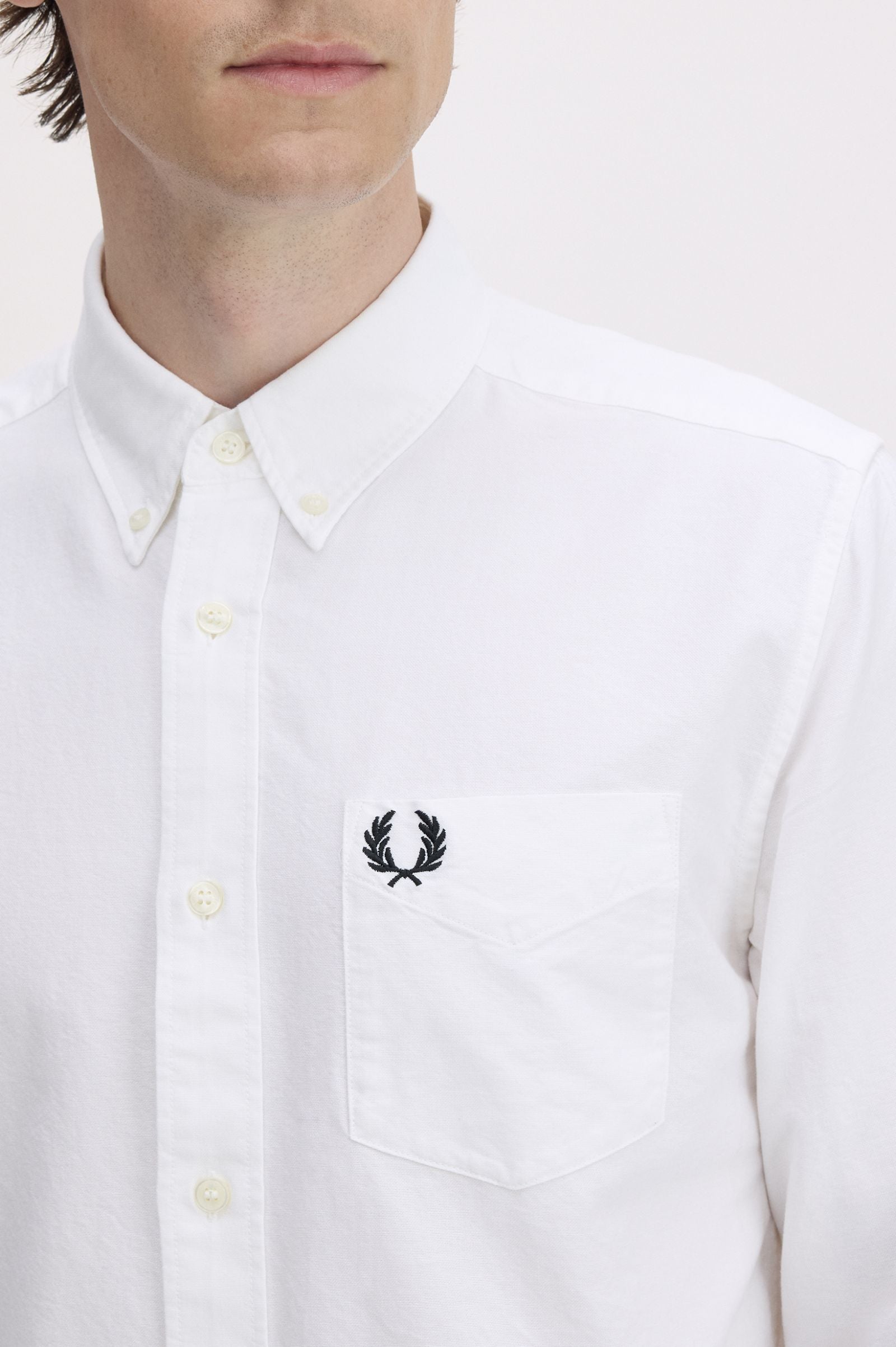 Oxford Shirt Fred Perry AW25 - White