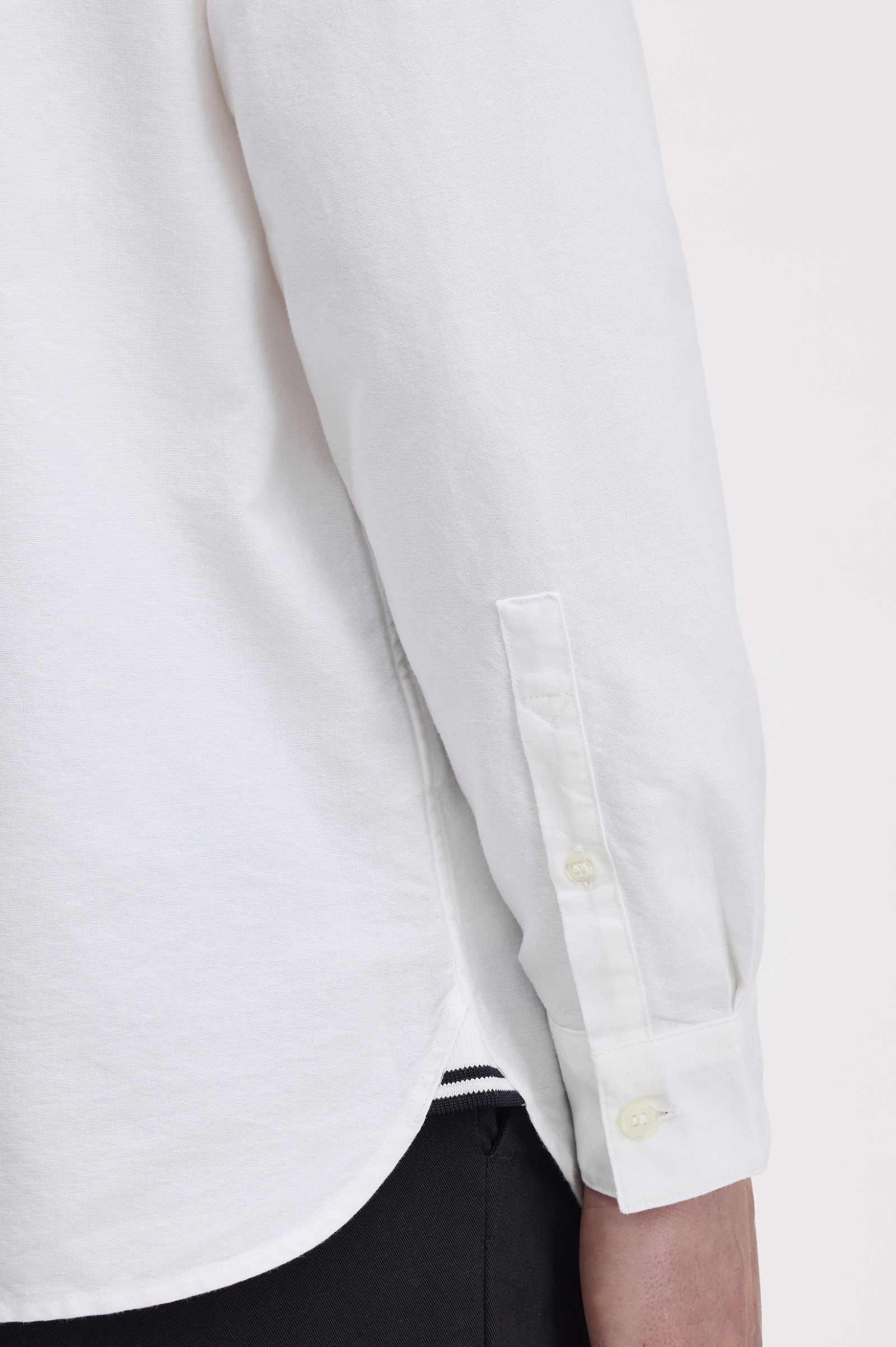 Oxford Shirt Fred Perry AW25 - White