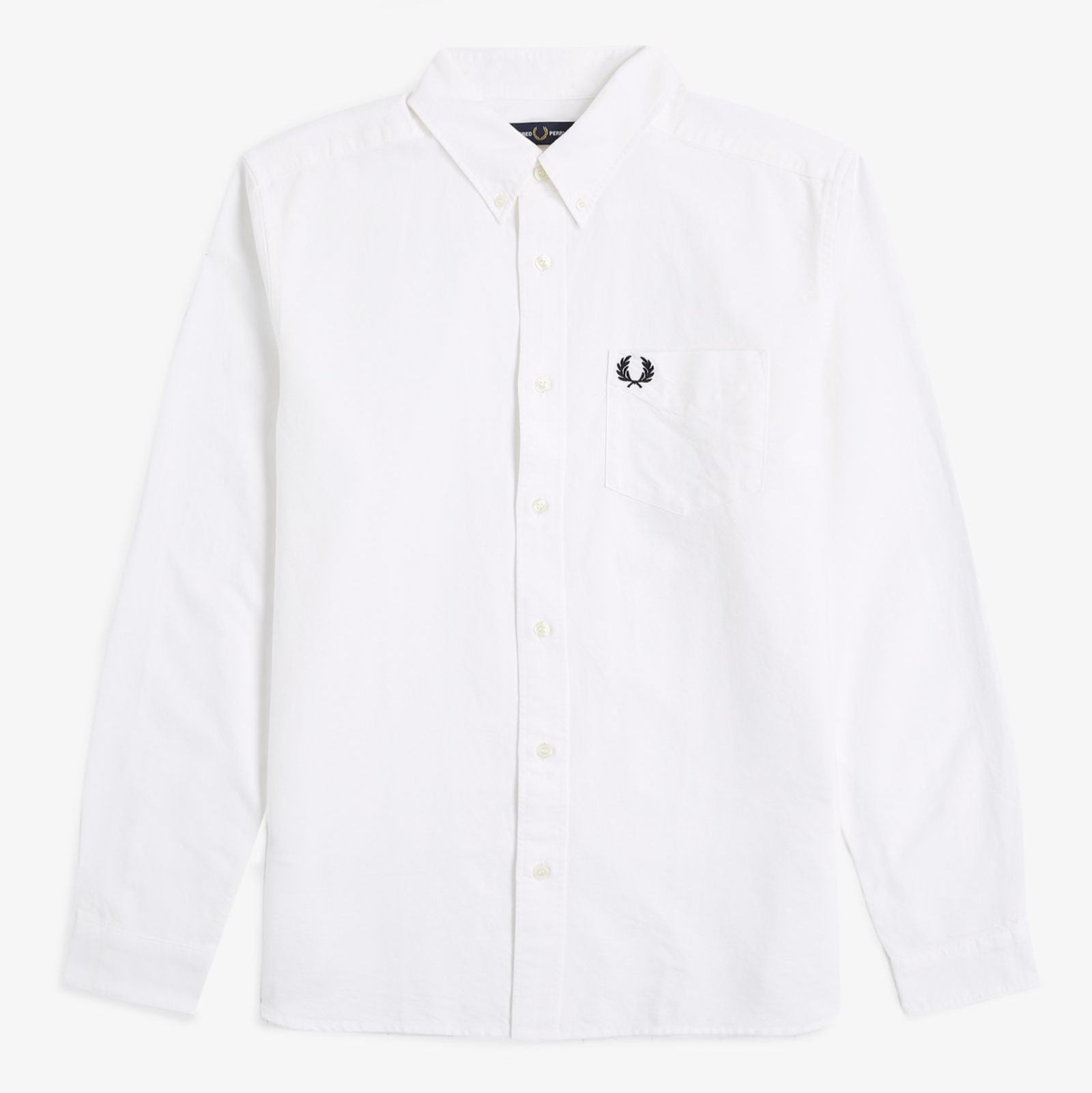 Oxford Shirt Fred Perry AW25 - White