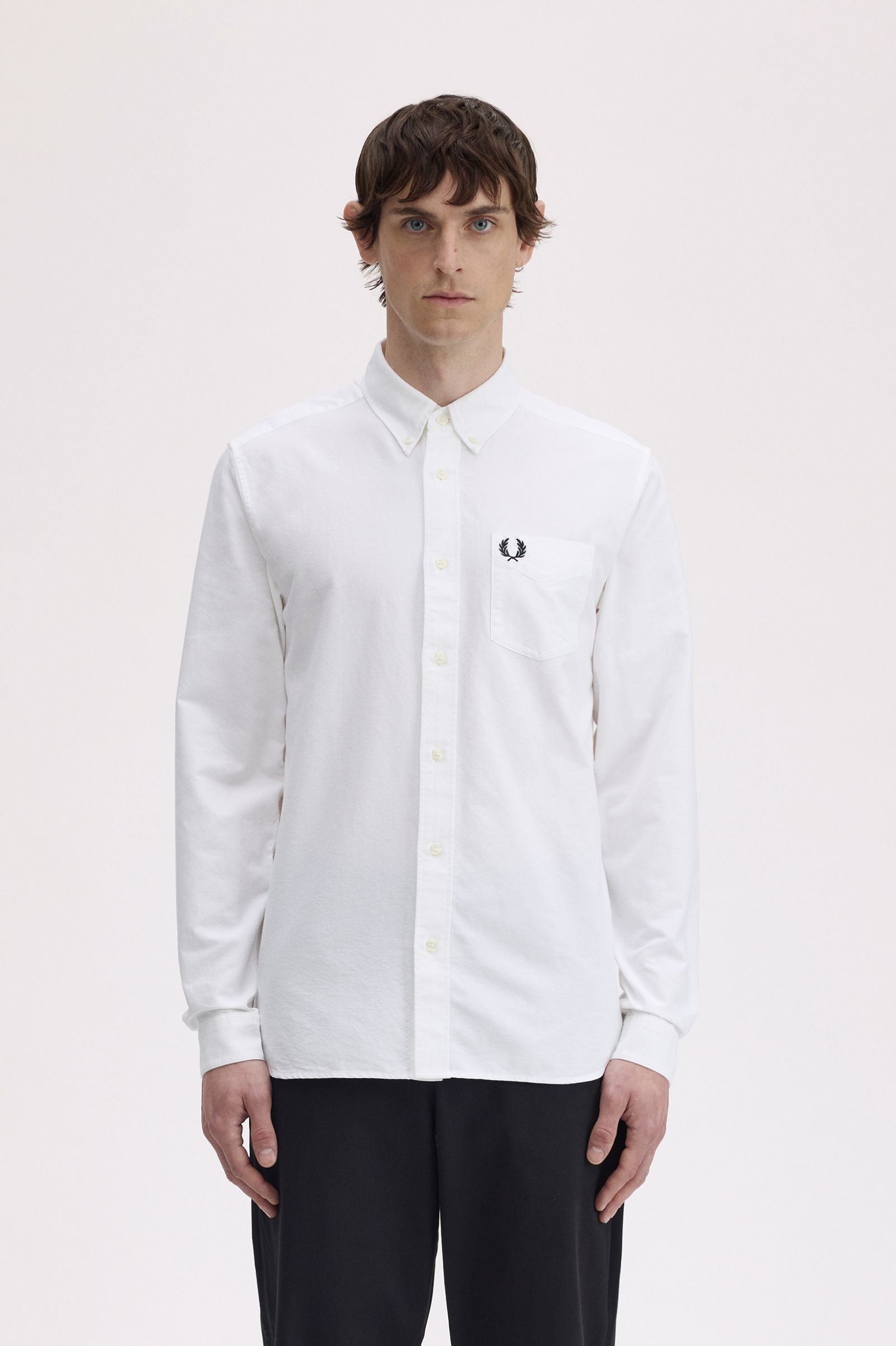 Oxford Shirt Fred Perry AW25 - White