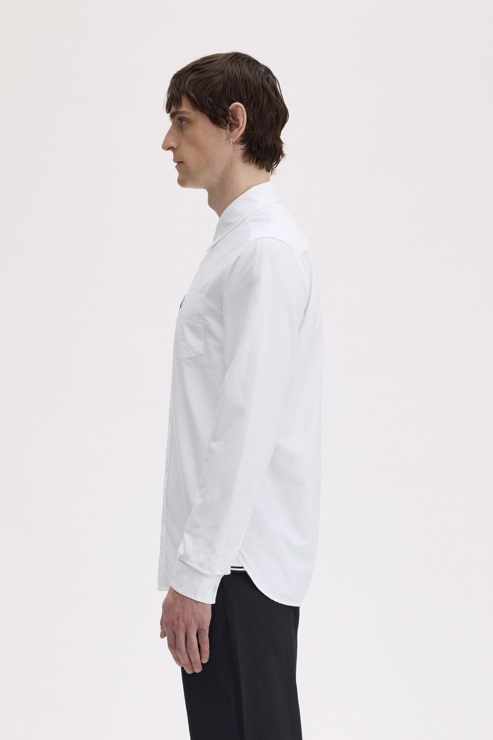 Oxford Shirt Fred Perry AW25 - White
