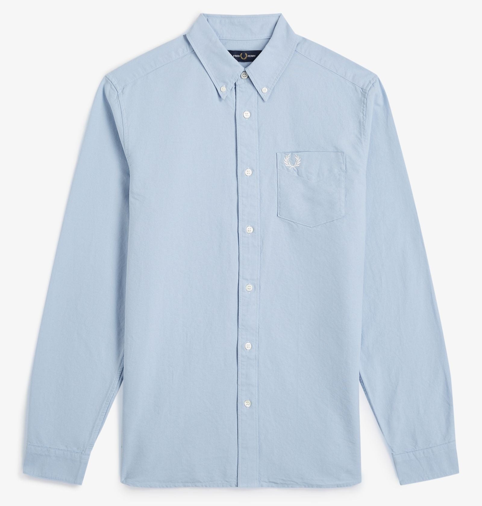 Oxford Shirt Fred Perry AW25 - Light Smoke