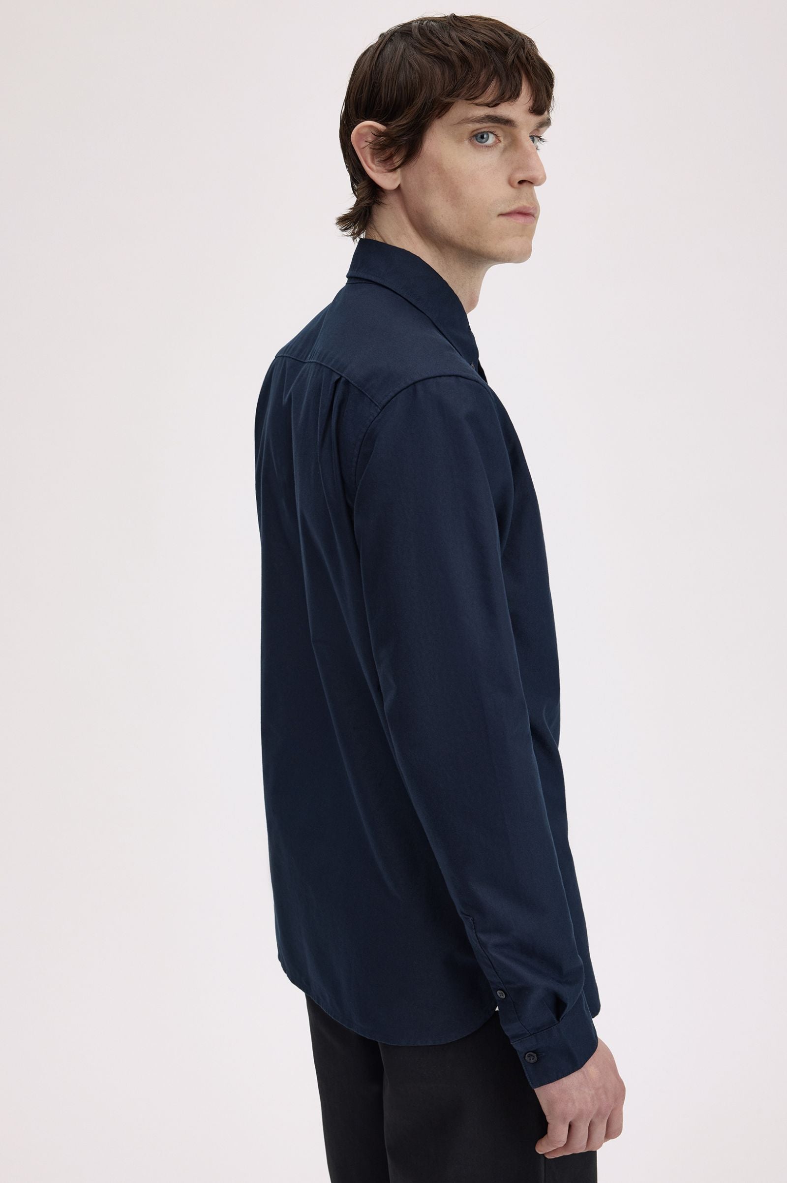 Oxford Shirt Fred Perry AW25 - Navy