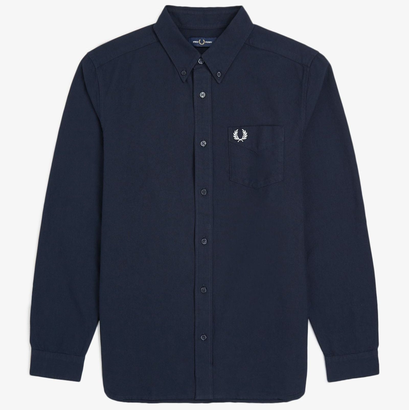 Oxford Shirt Fred Perry AW25 - Navy