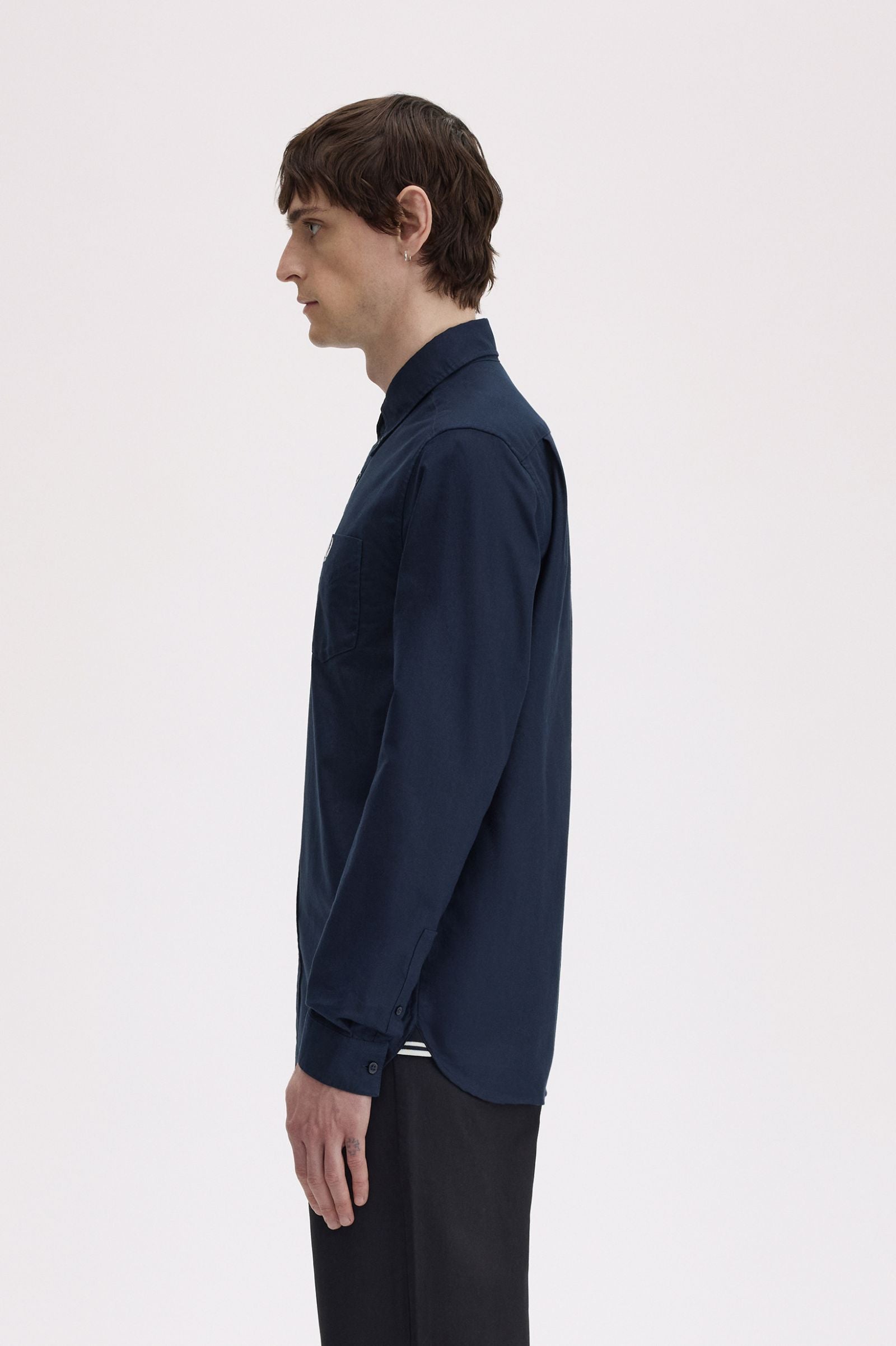 Oxford Shirt Fred Perry AW25 - Navy