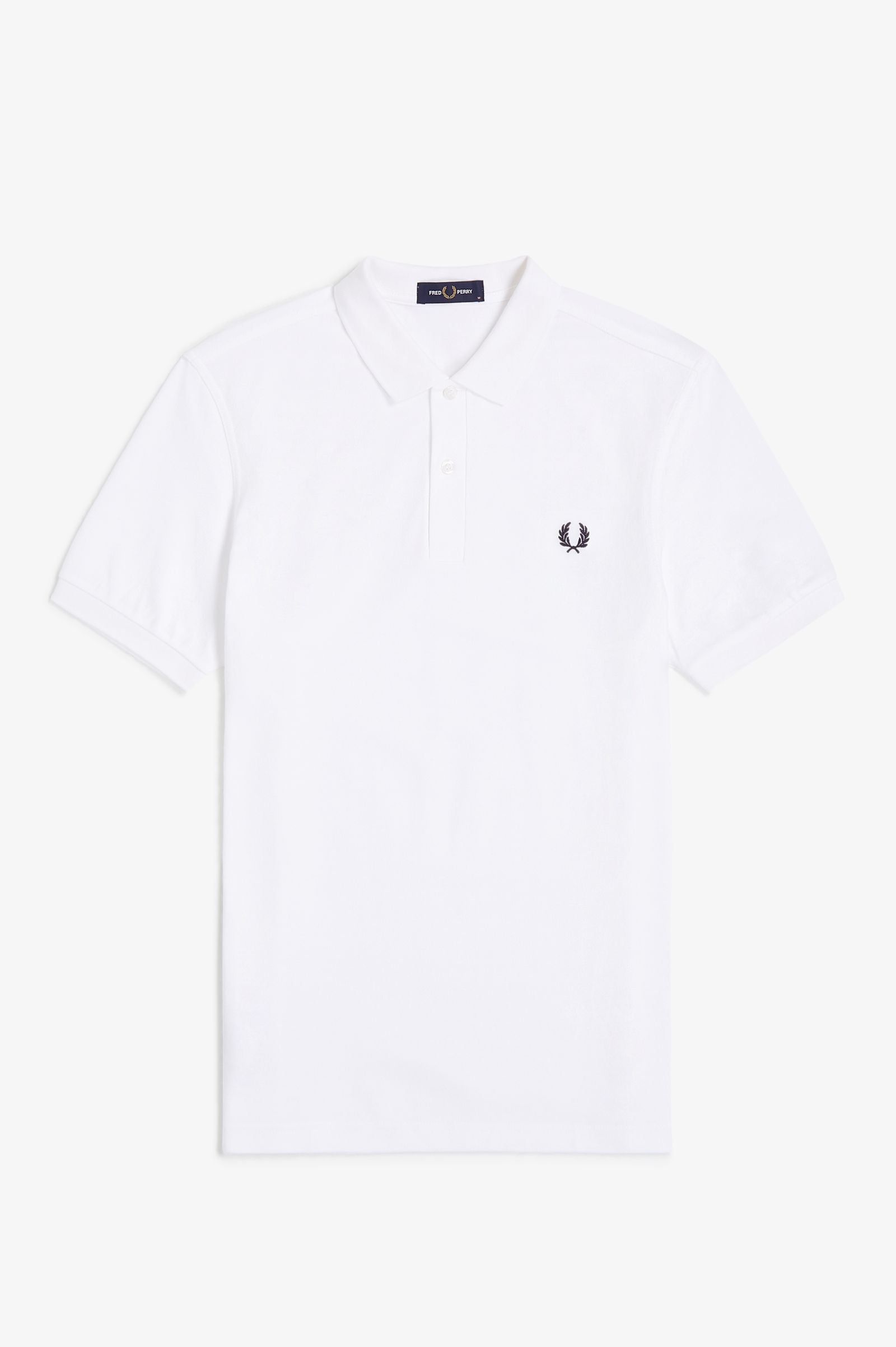 Fred Perry The Fred Perry Shirt - White