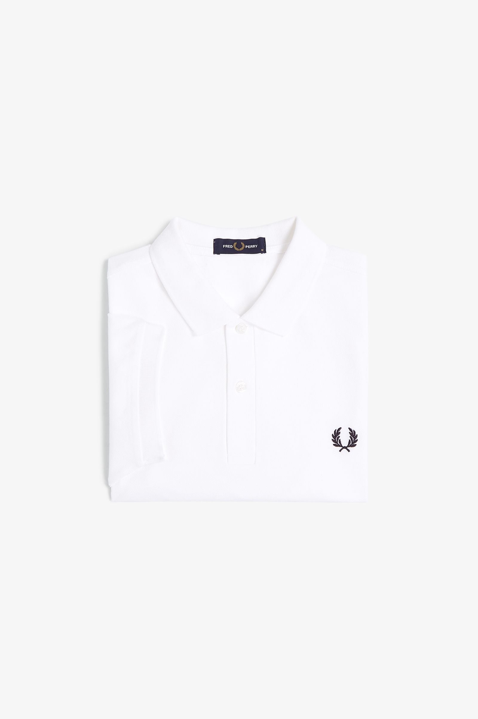 Fred Perry The Fred Perry Shirt - White