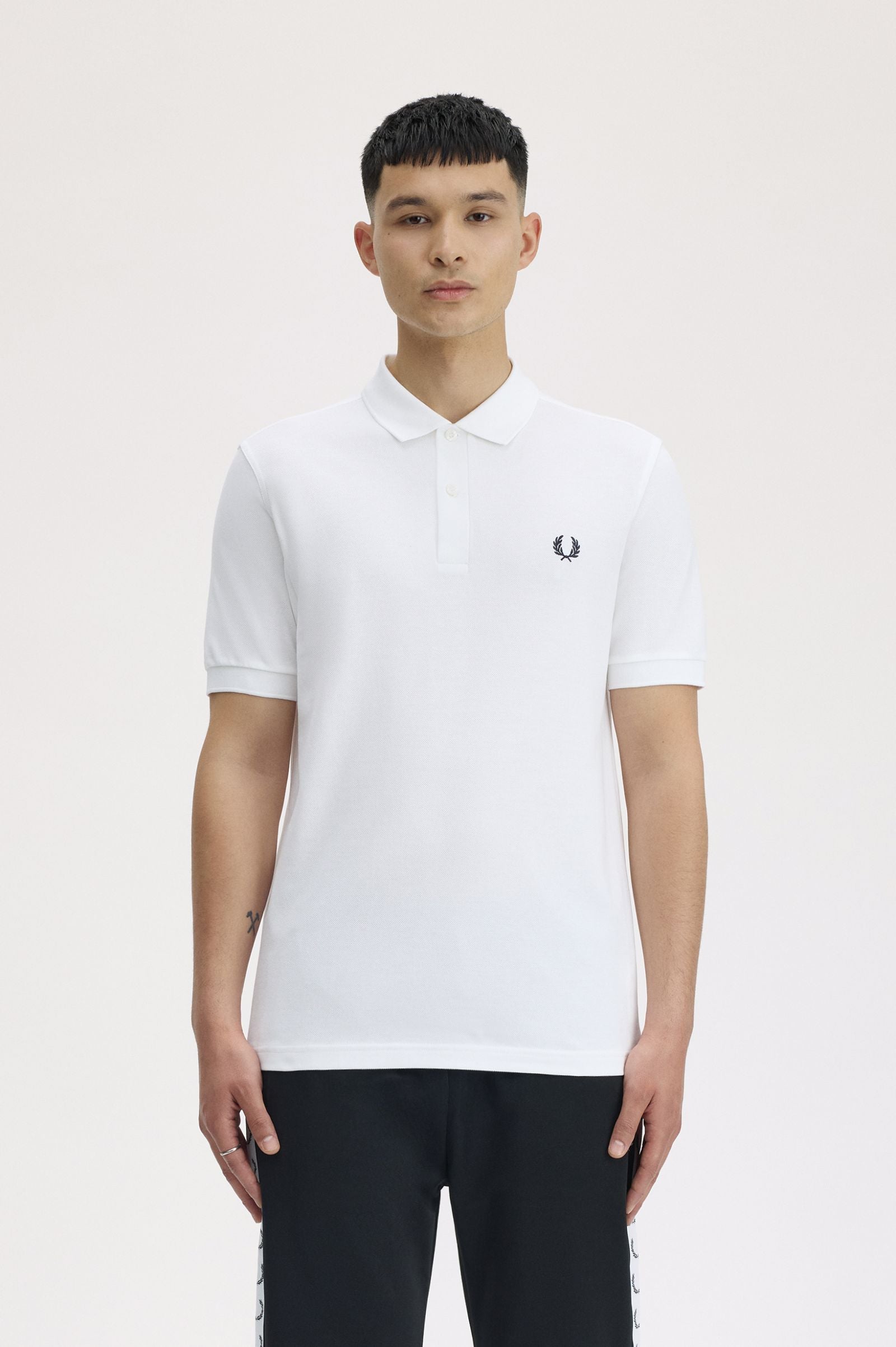 Fred Perry The Fred Perry Shirt - White