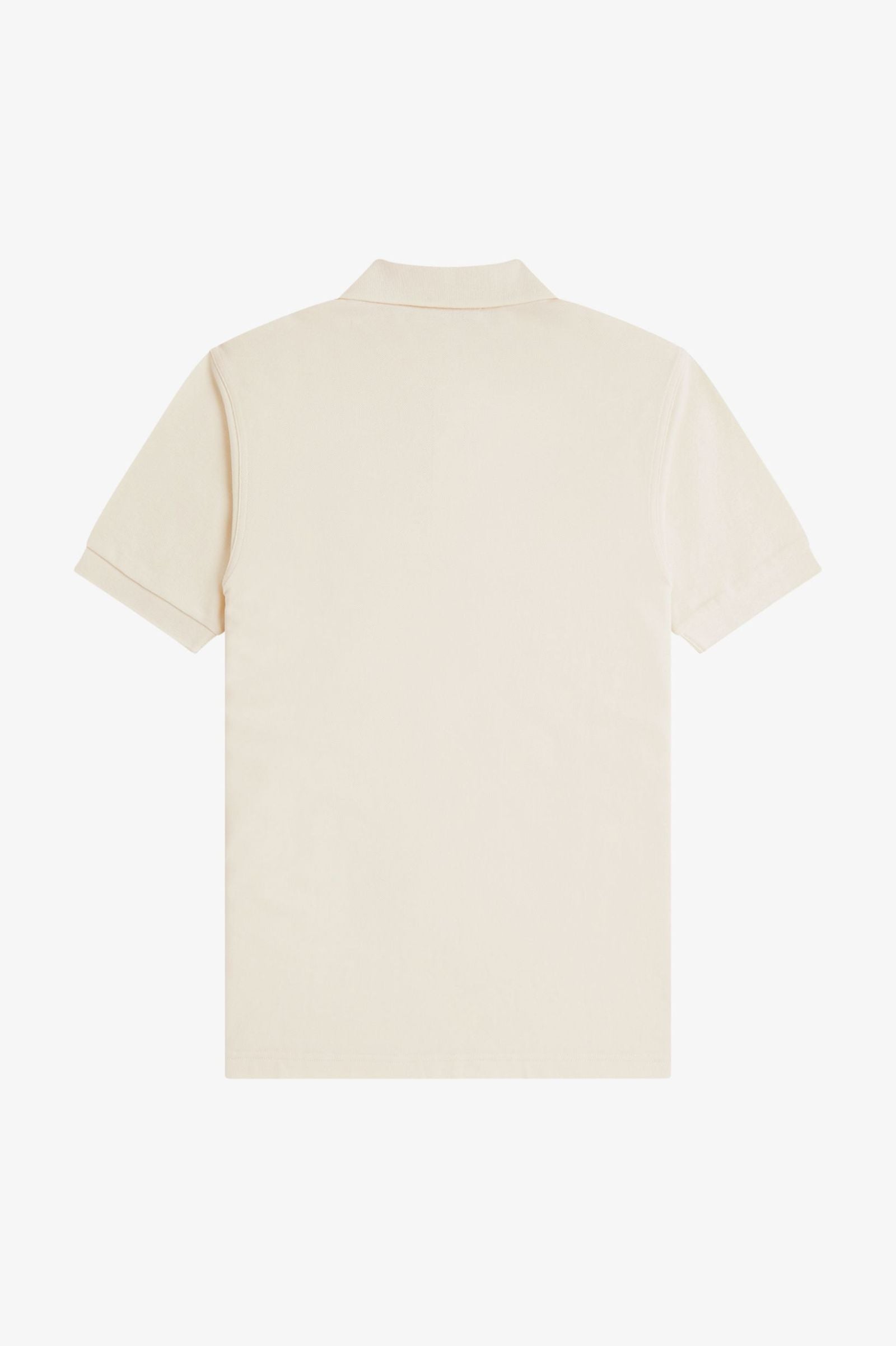 Fred Perry The Fred Perry Shirt - Ecru / Grassroots