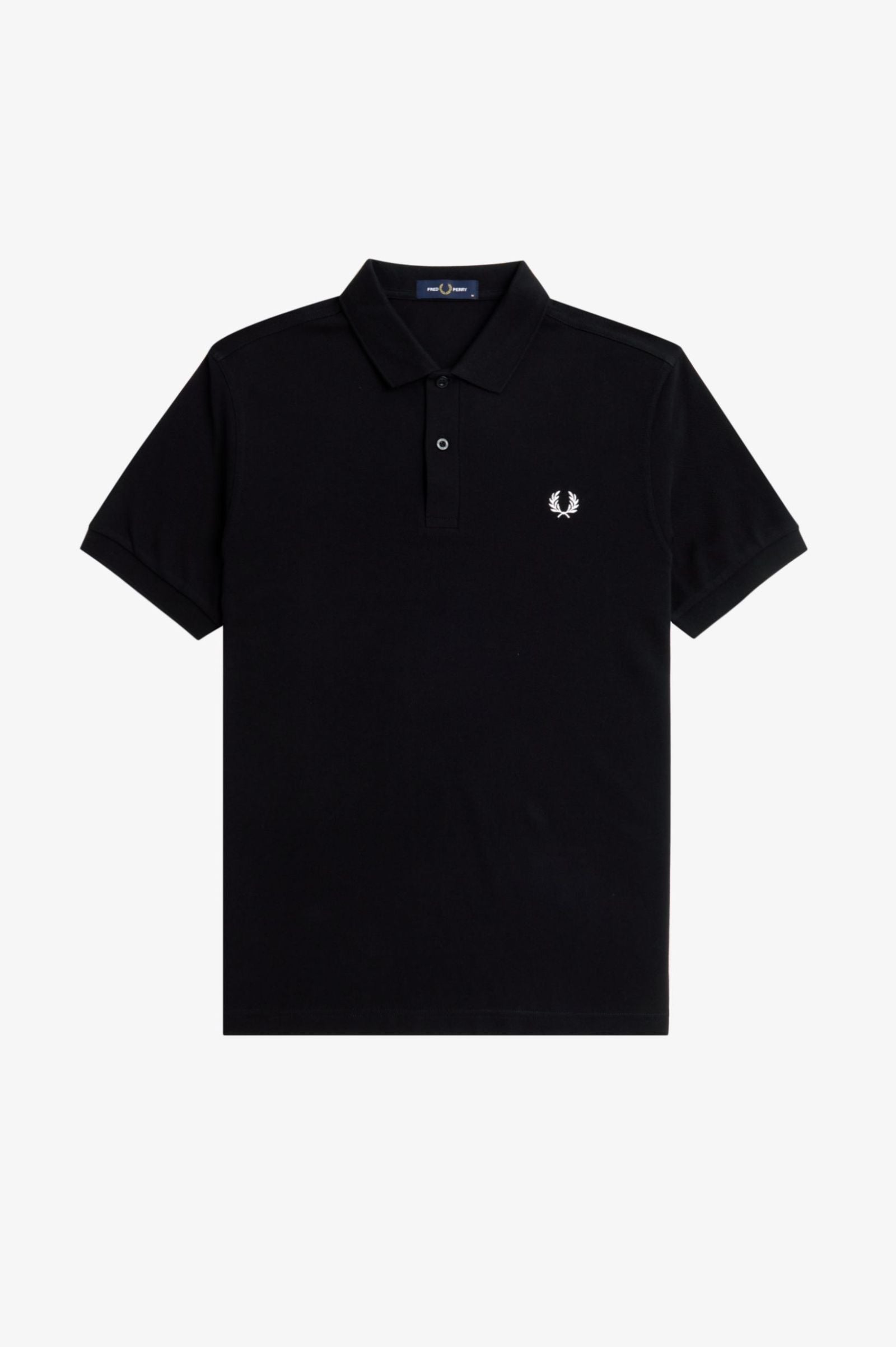 Fred Perry The Fred Perry Shirt - Black