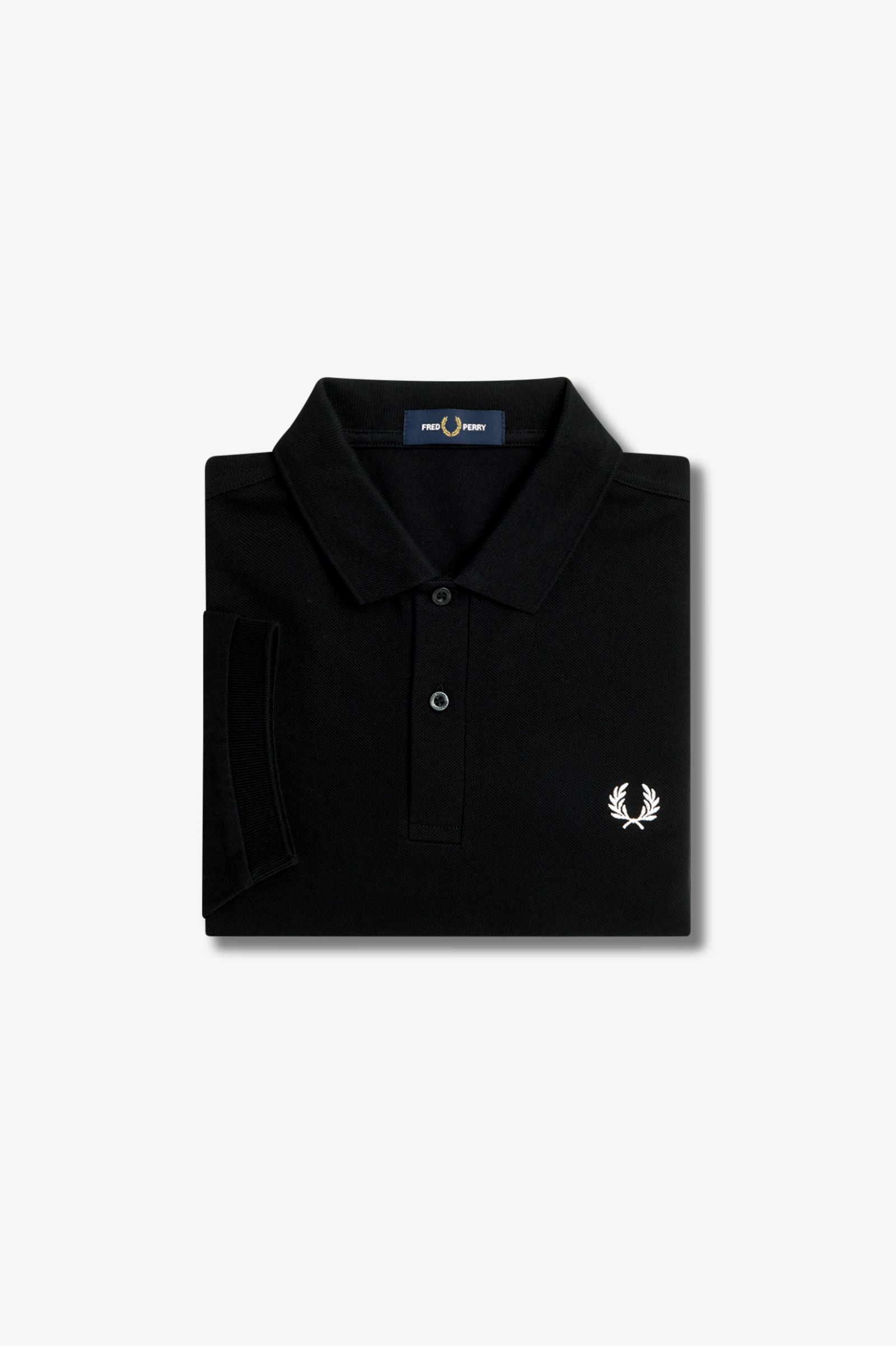 Fred Perry The Fred Perry Shirt - Black