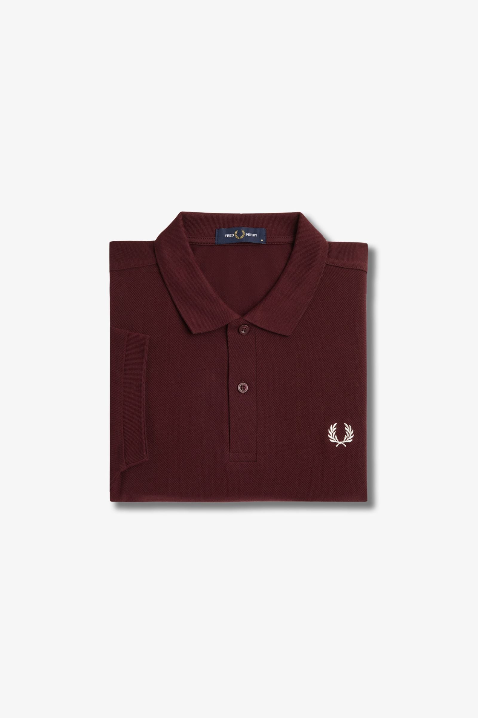 Fred Perry The Fred Perry Shirt - Oxblood