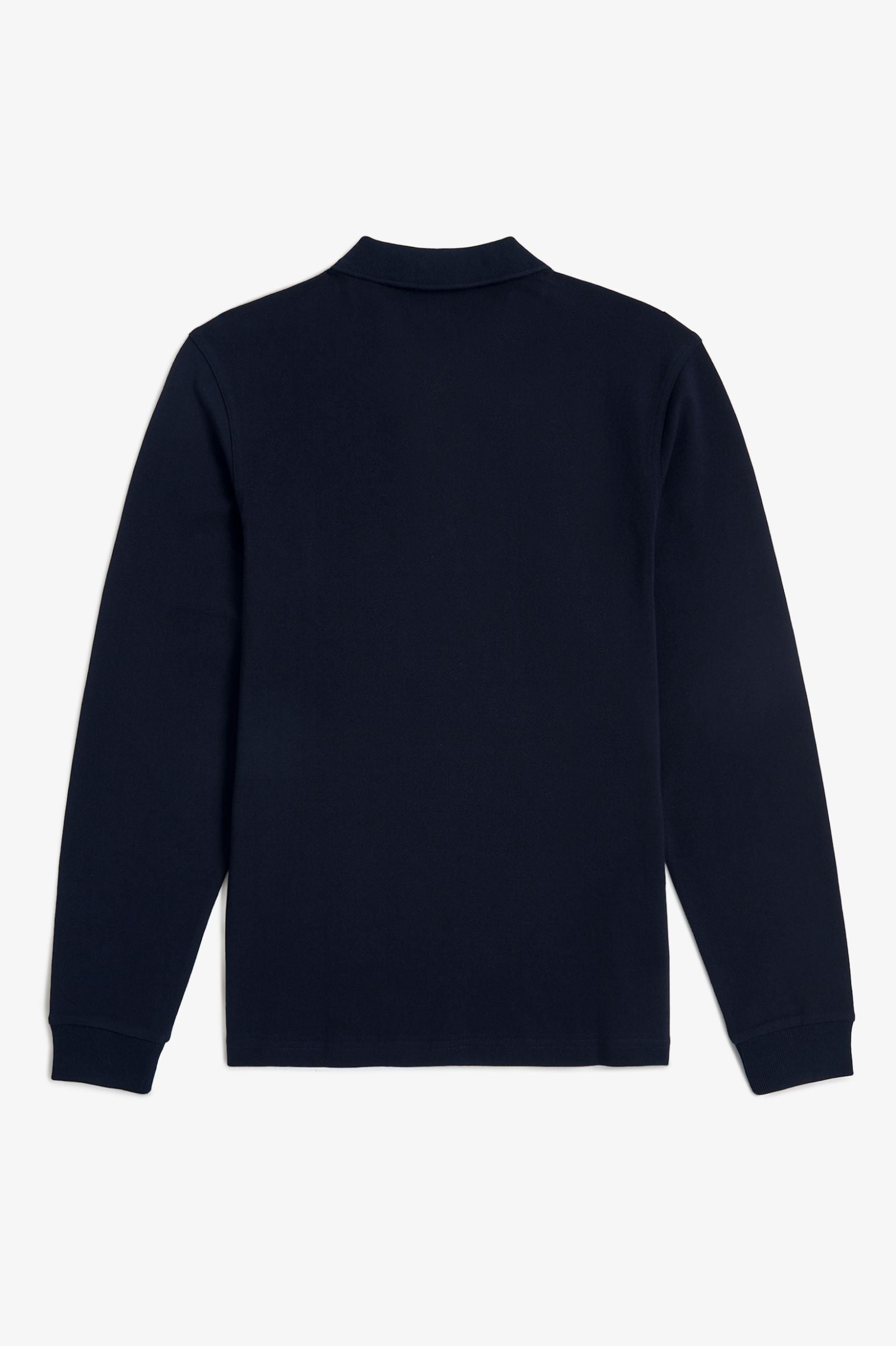 Long Sleeve Fred Perry Shirt AW25 - Navy