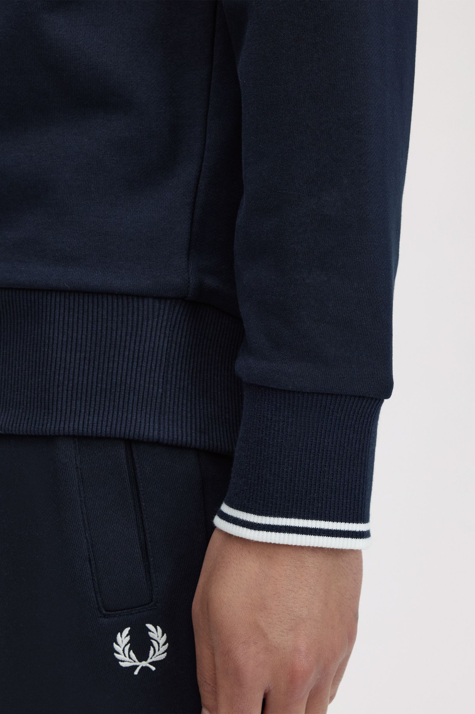 Crew Neck Sweatshirt Fred Perry AW25 - Navy