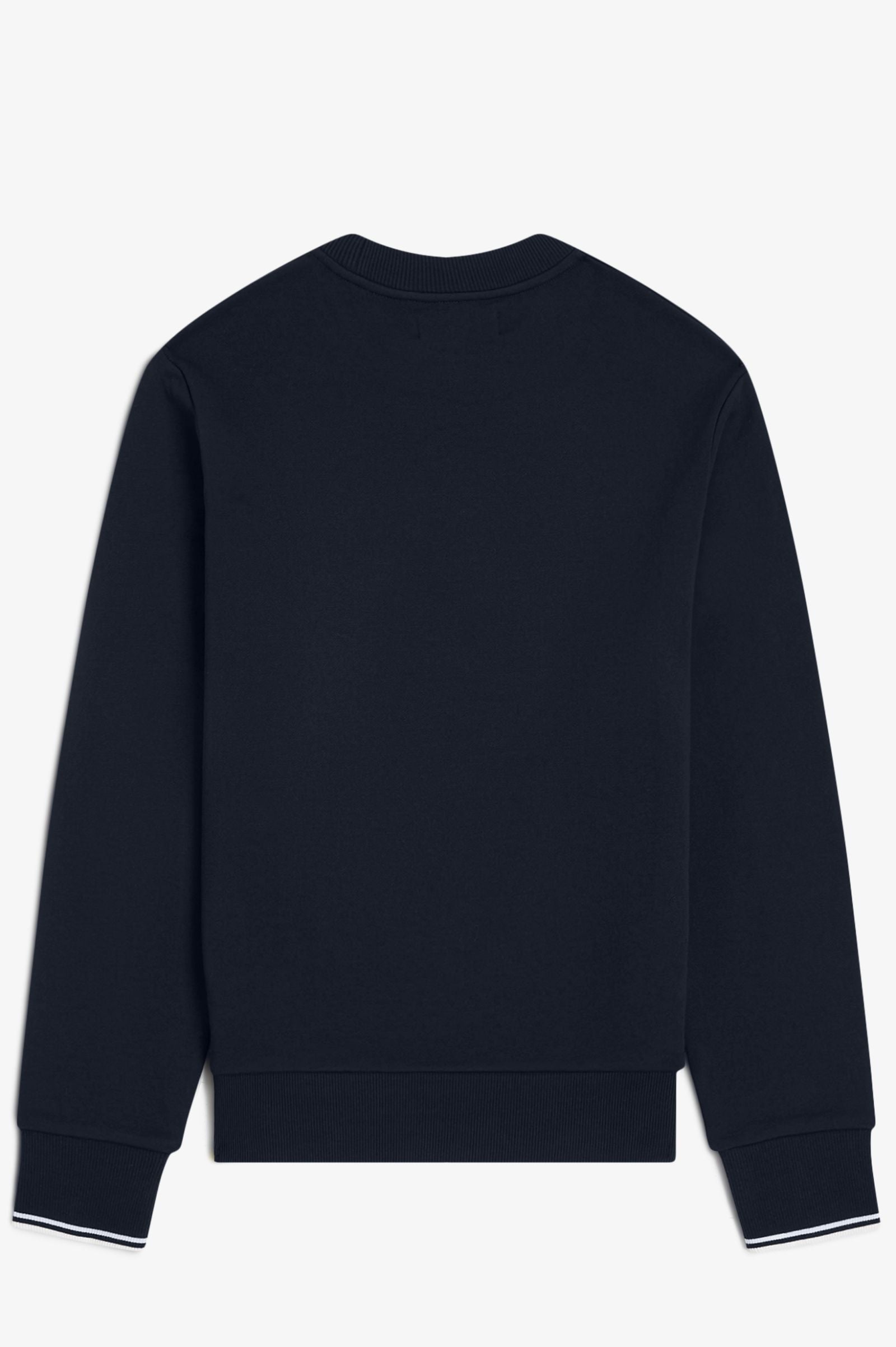 Crew Neck Sweatshirt Fred Perry AW25 - Navy