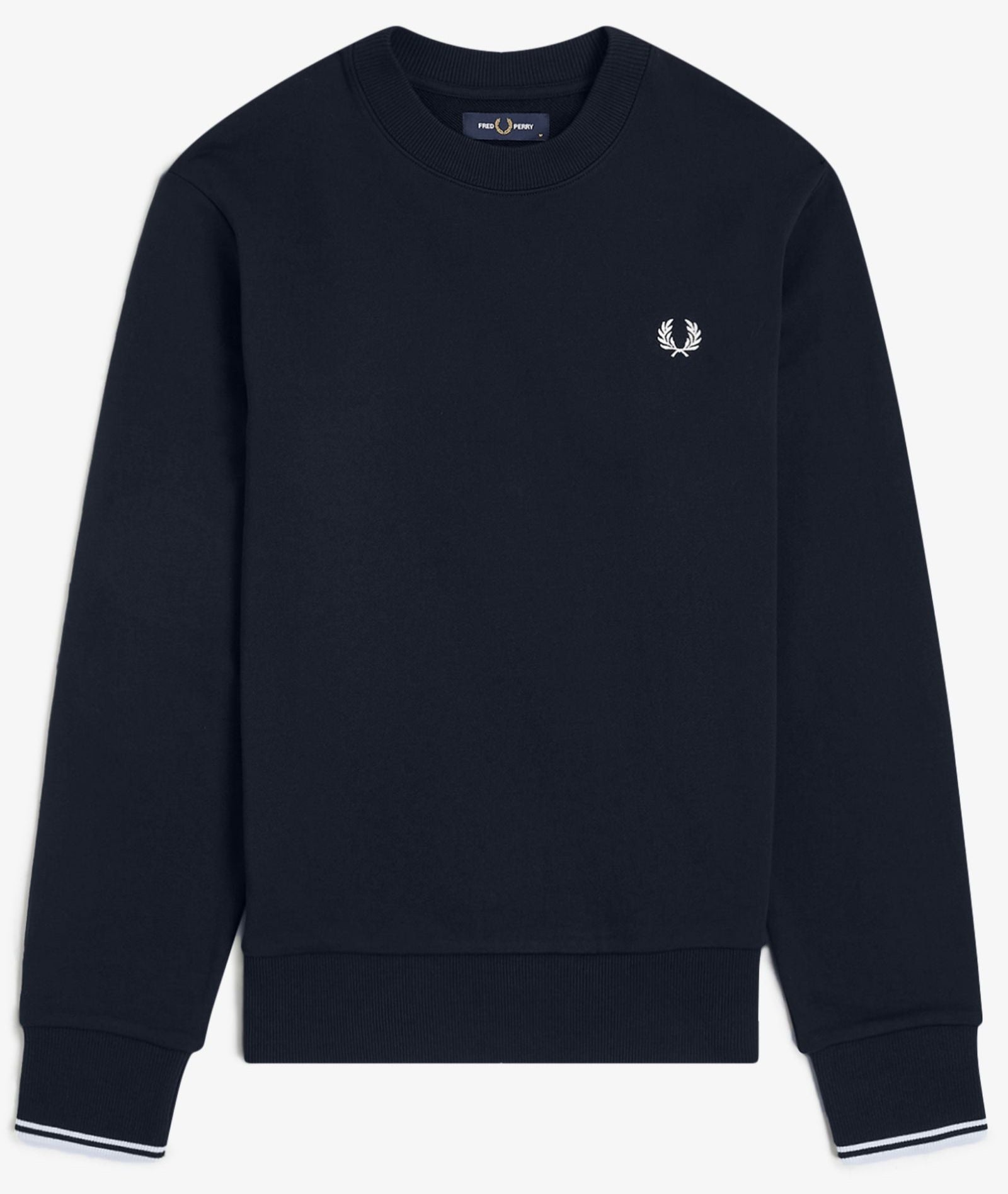 Crew Neck Sweatshirt Fred Perry AW25 - Navy