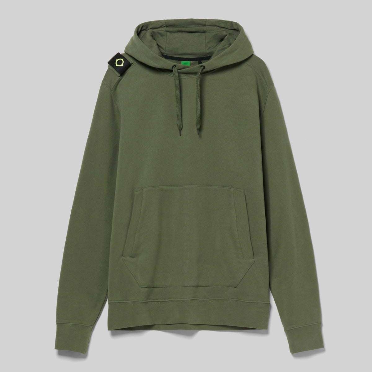 MASTRUM Training Overhead Hoody Bronze Green
