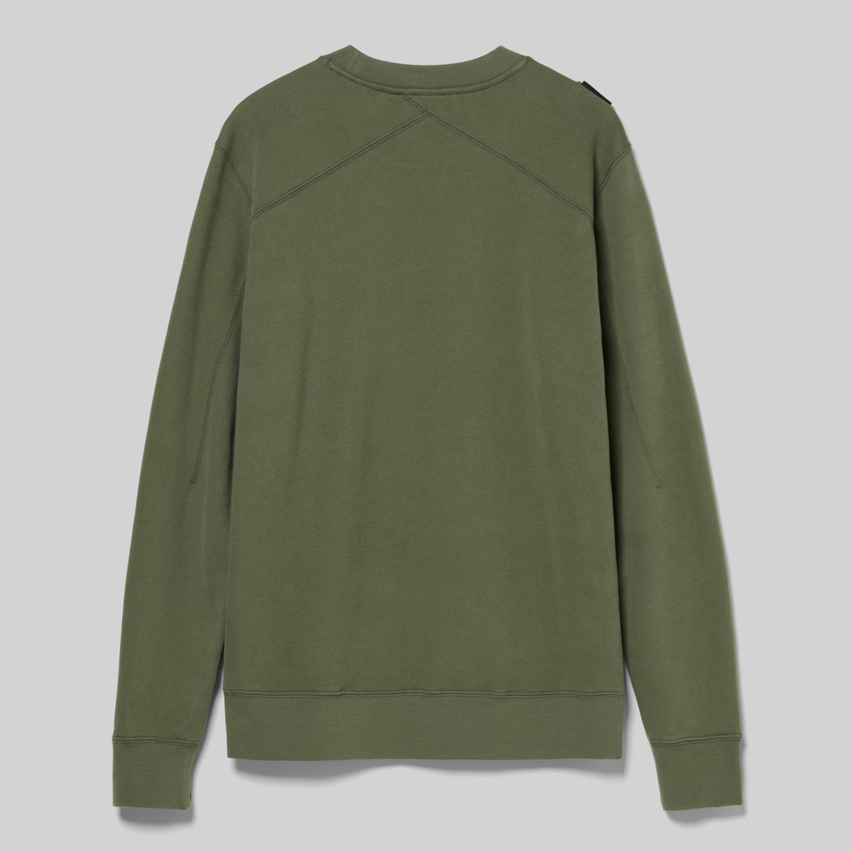 MASTRUM Training Crew Sweatshirt Bronze Green - retro