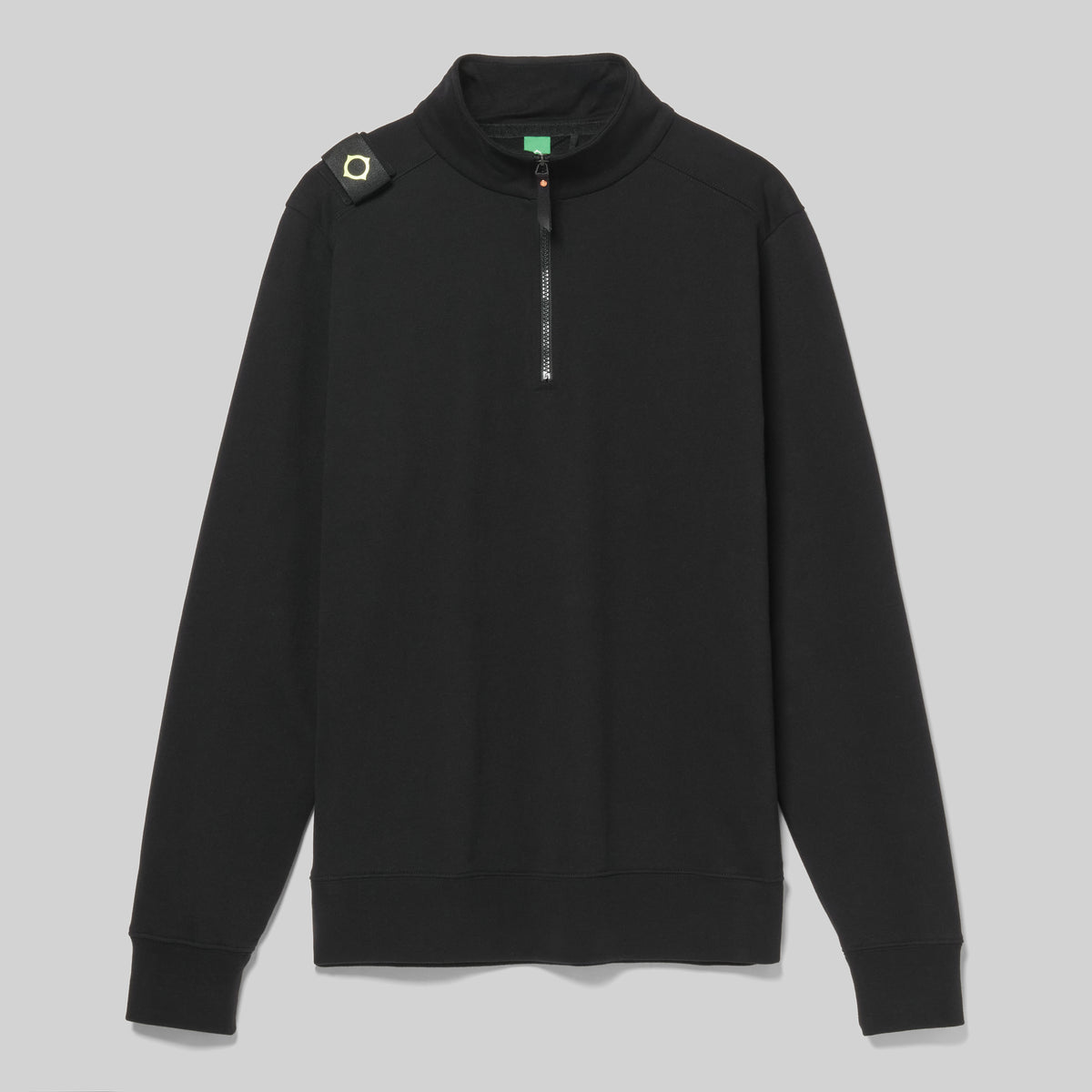 MASTRUM Training Quarter Zip Sweat Jet Black