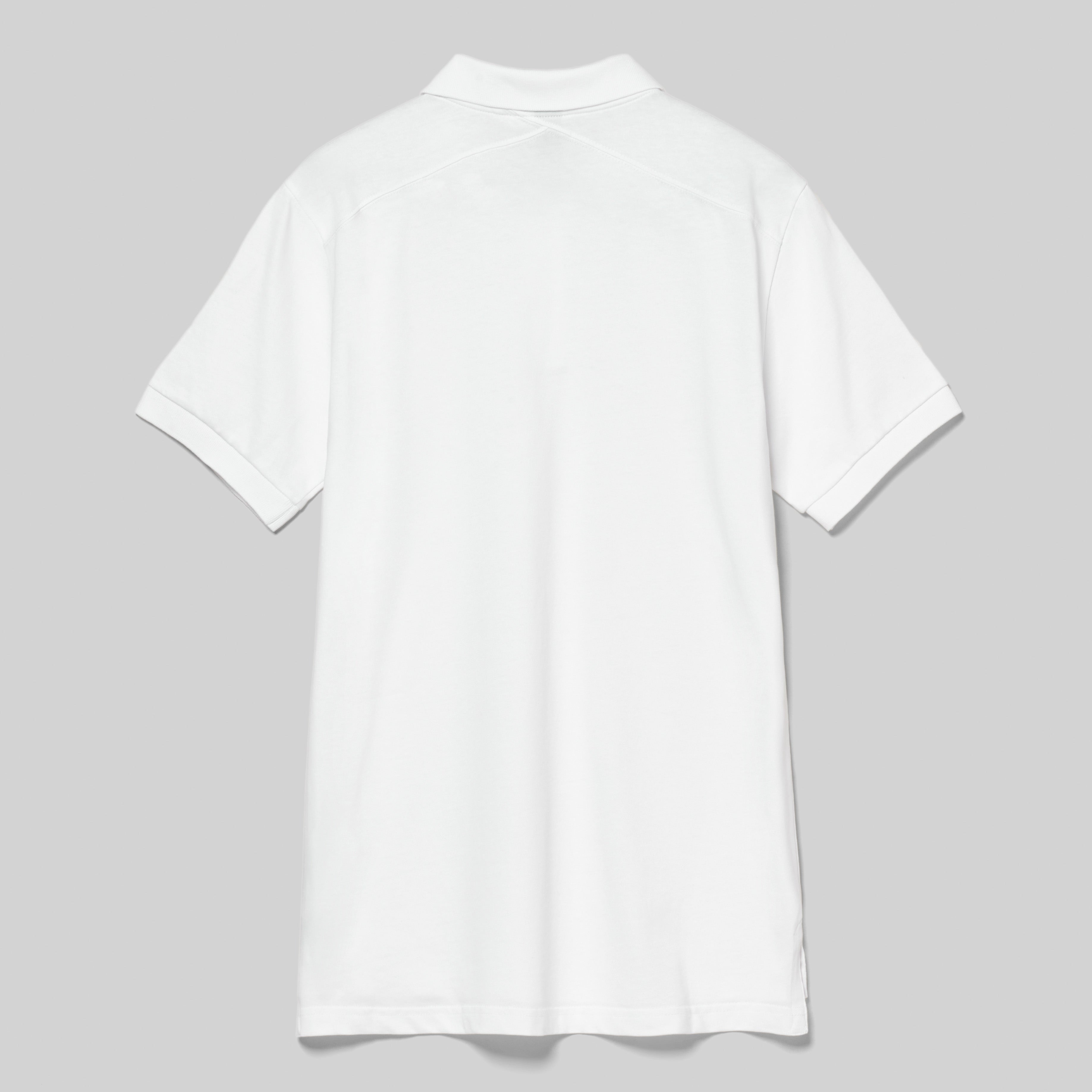 Volt SS Jersey Polo Mastrum SS26 - Optic White