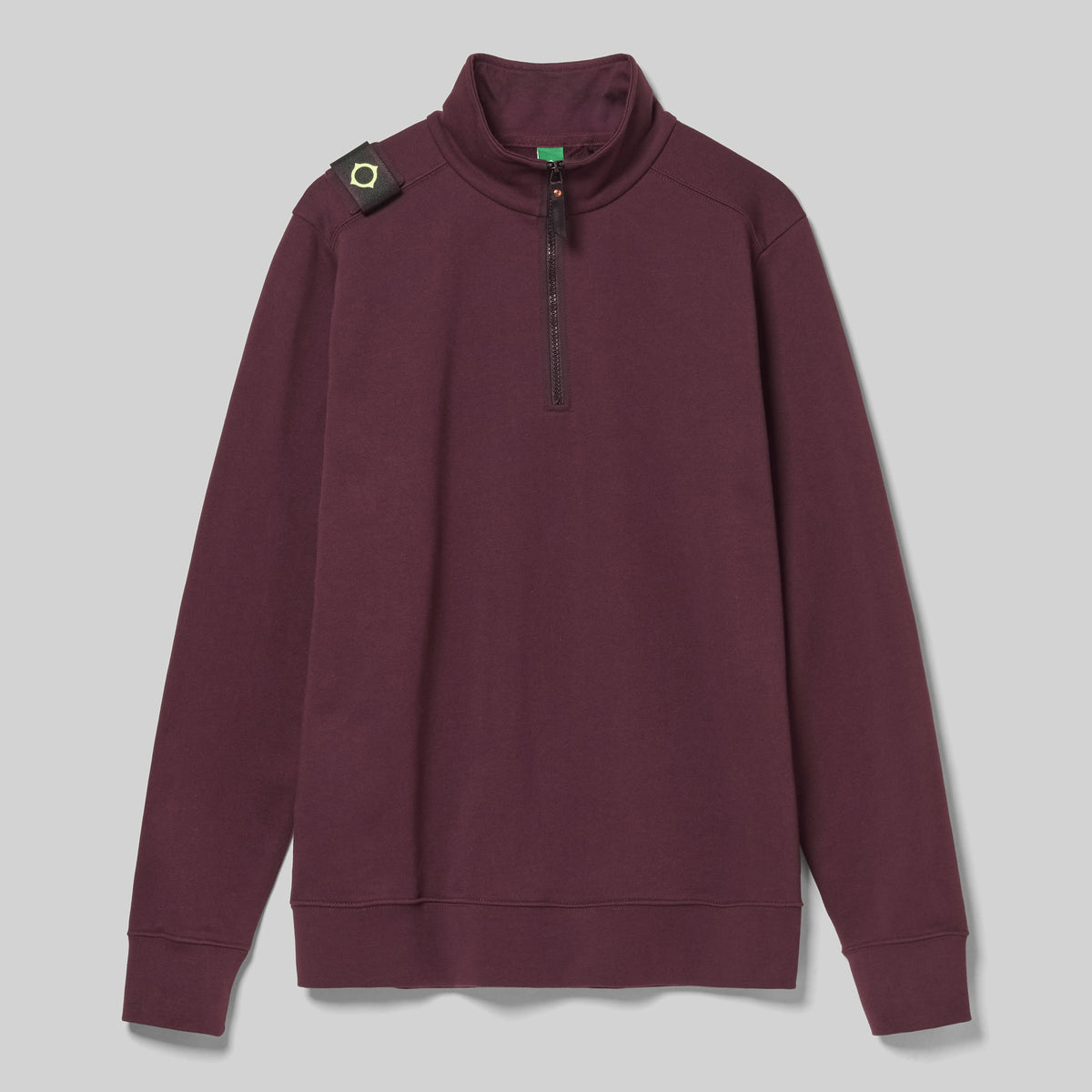 MASTRUM Training Quarter Zip Sweat Wine