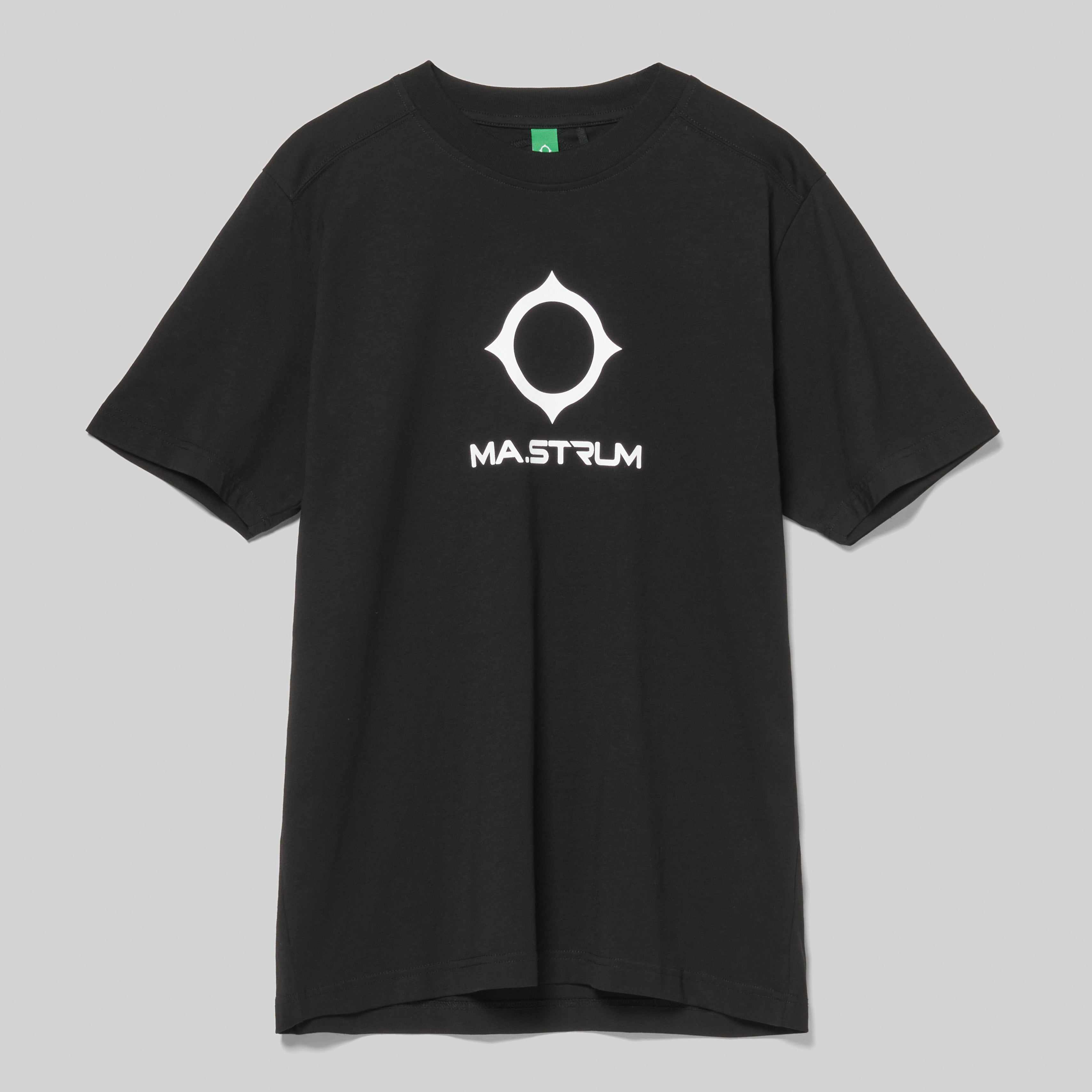 Beam Chest Logo T-Shirt Mastrum SS26 - Jet Black