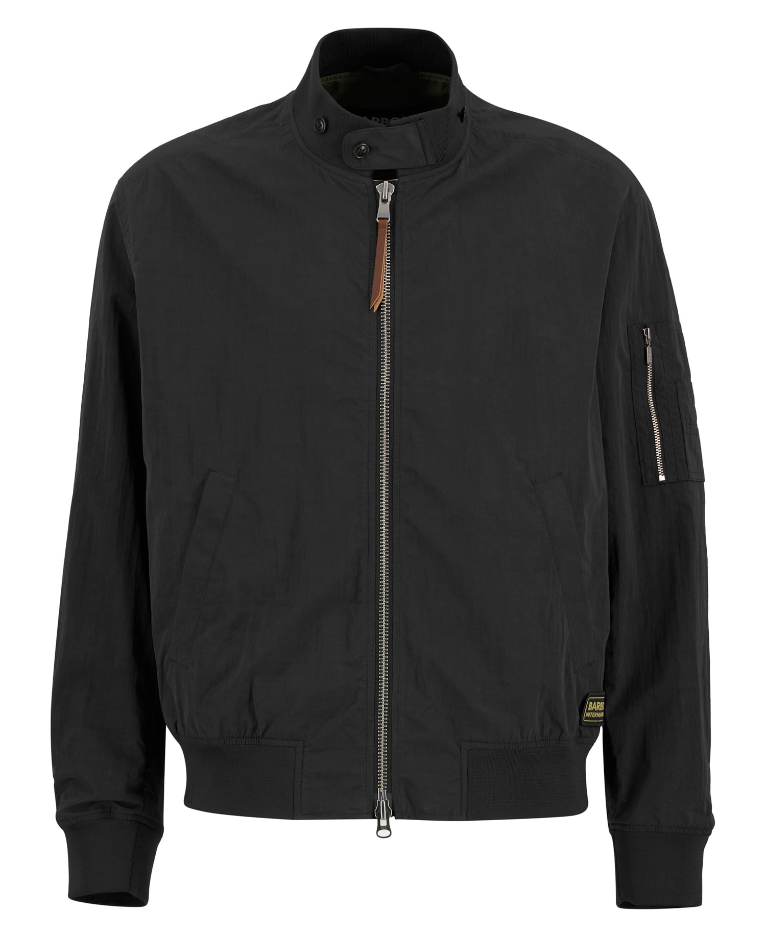 Fenton Casual Jacket Barbour International - Black