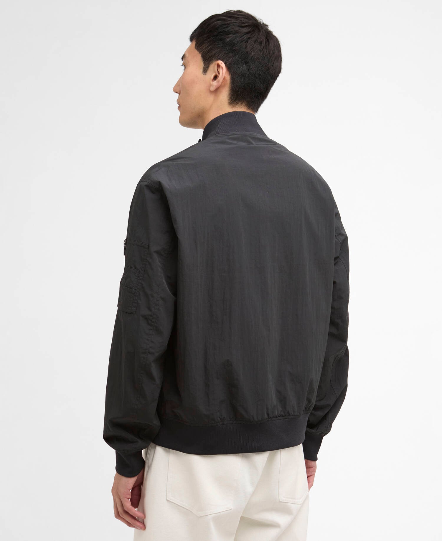 Fenton Casual Jacket Barbour International - Black