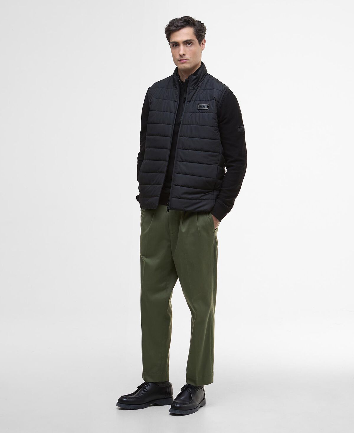 Barbour International – Aldon Quilted Gilet – Black