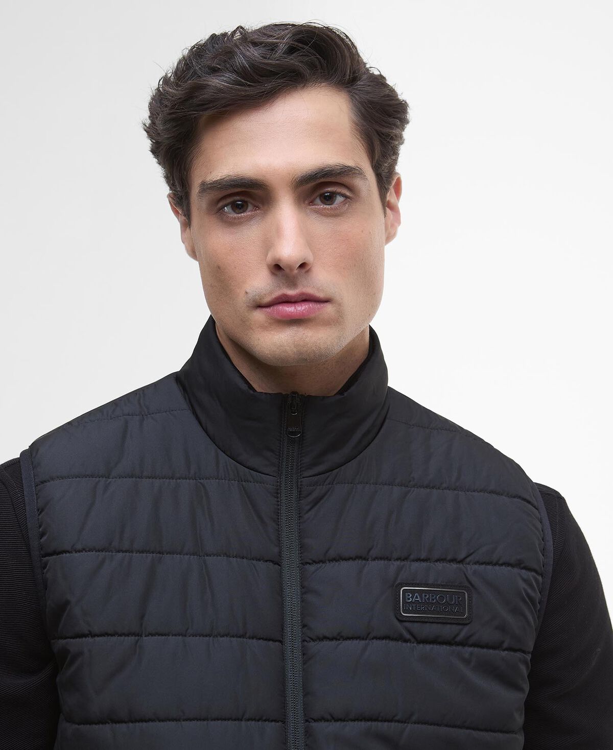 Barbour International – Aldon Quilted Gilet – Black