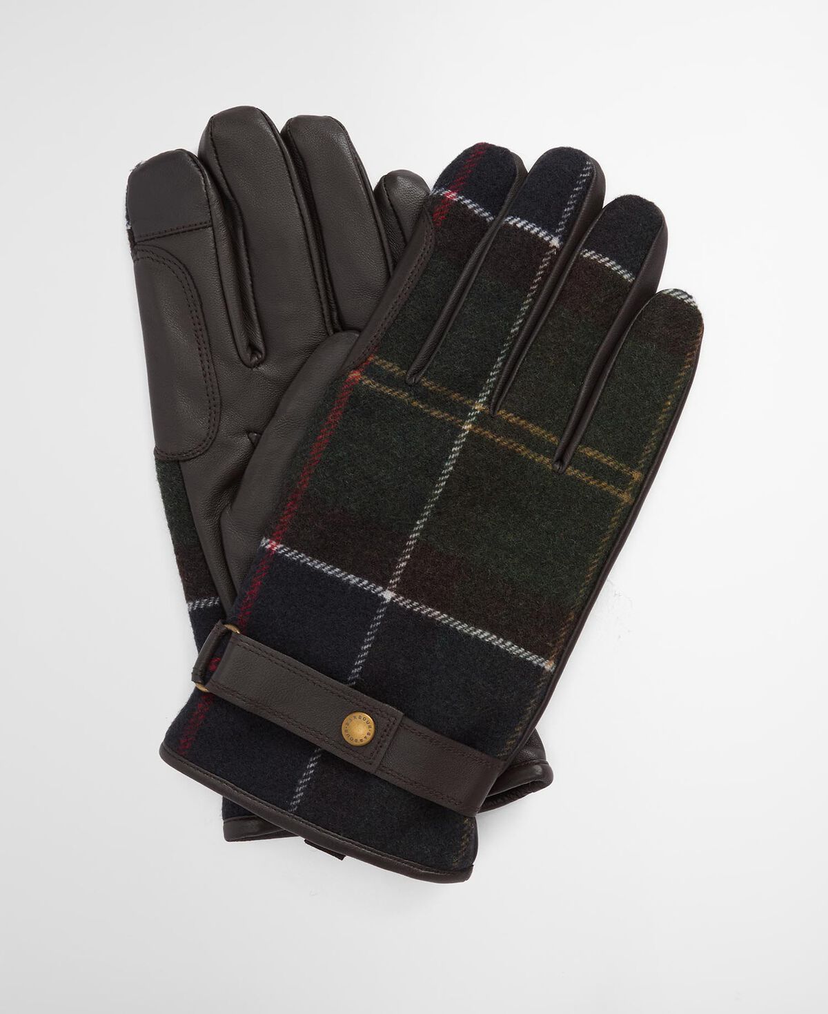 Barbour – Newbrough Tartan Gloves – Classic Tartan