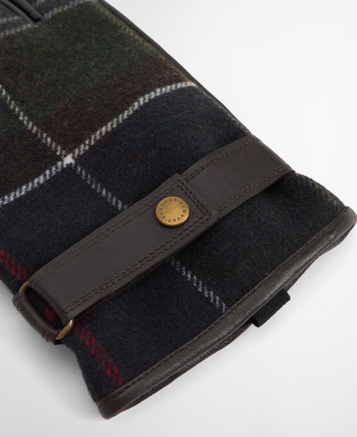 Barbour – Newbrough Tartan Gloves – Classic Tartan