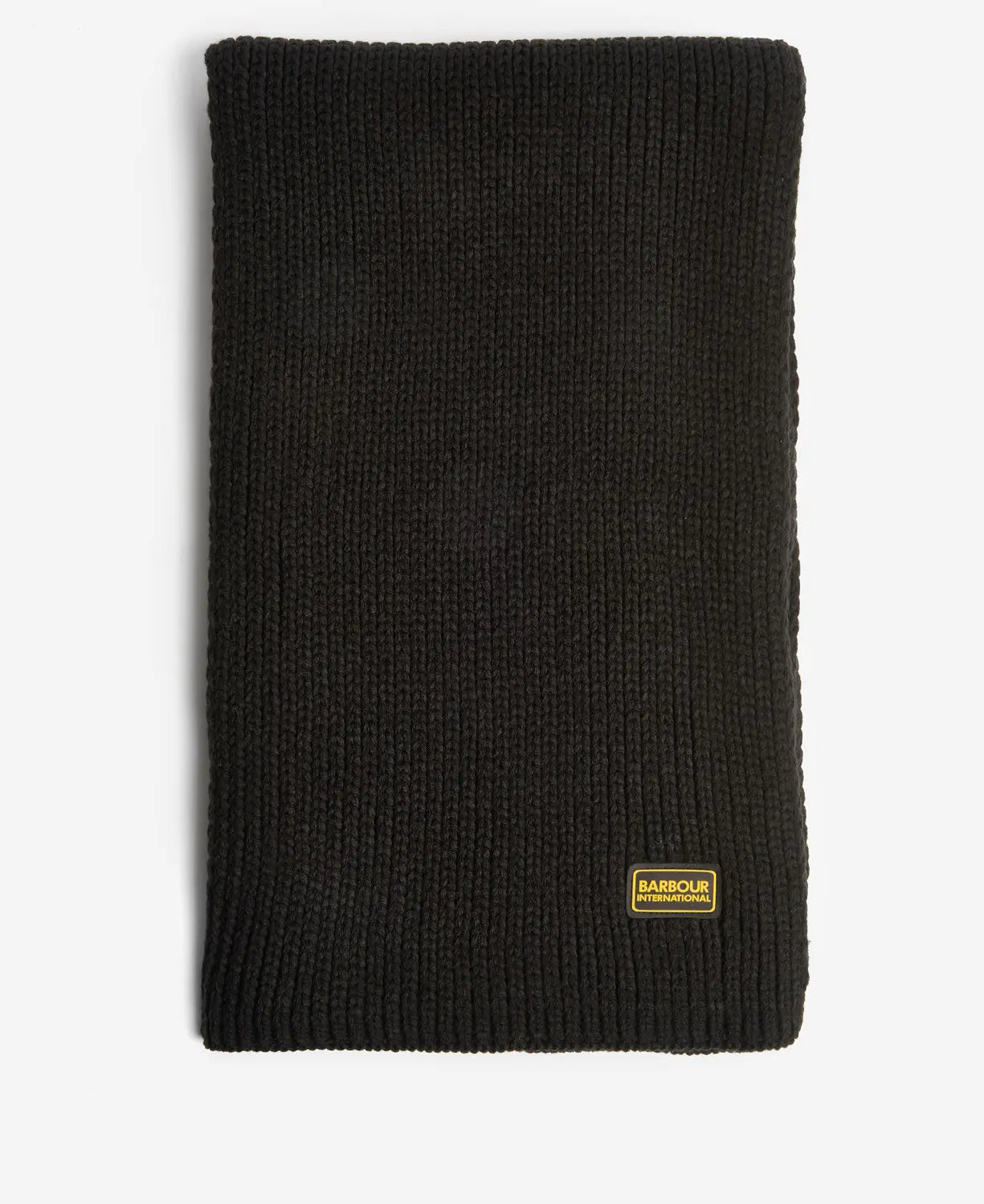 Sweeper Legacy Beanie & Scarf Gift Set AW25 Barbour International - Black