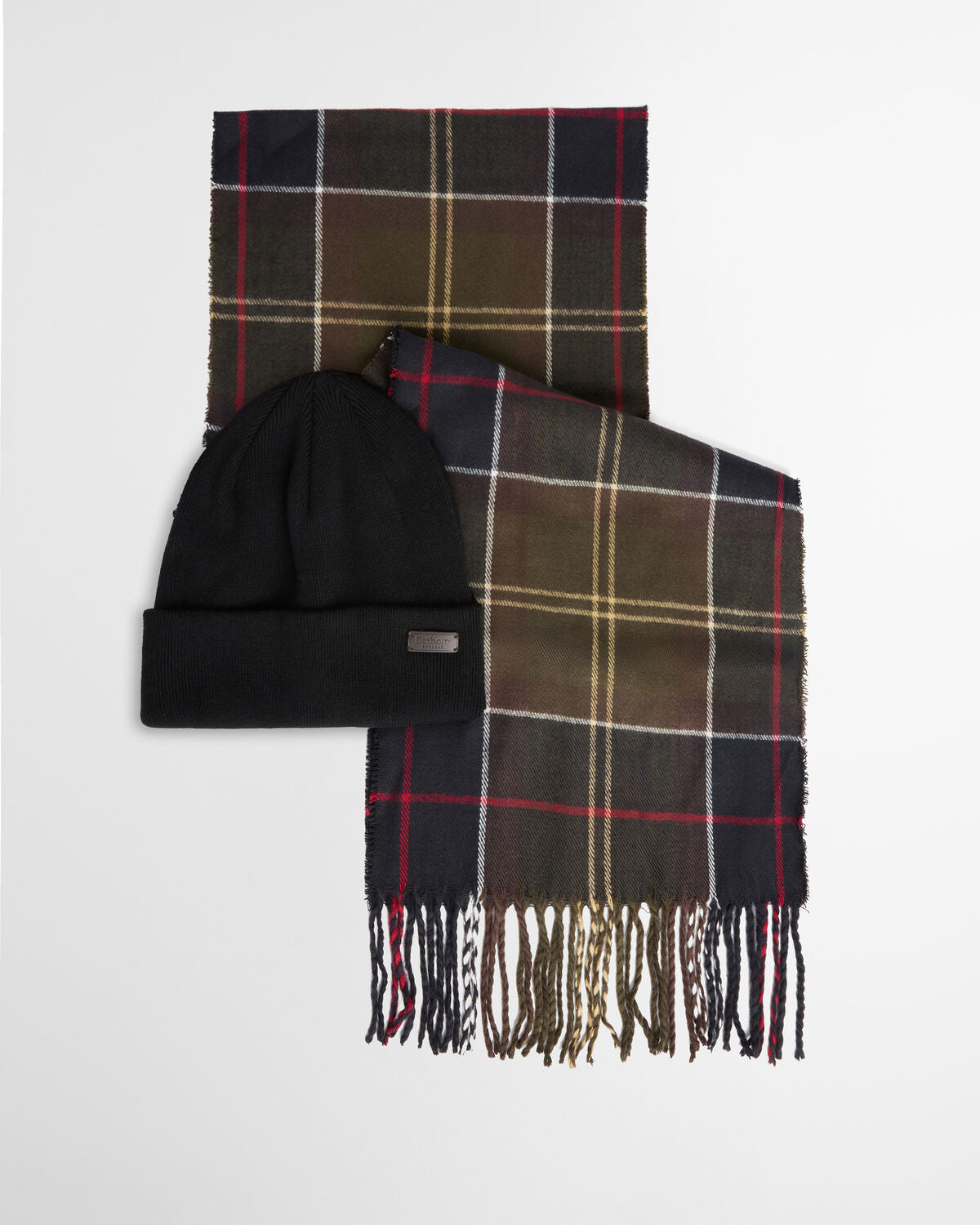 Barbour – Swinton & Galingale Gift Set – Classic Tartan